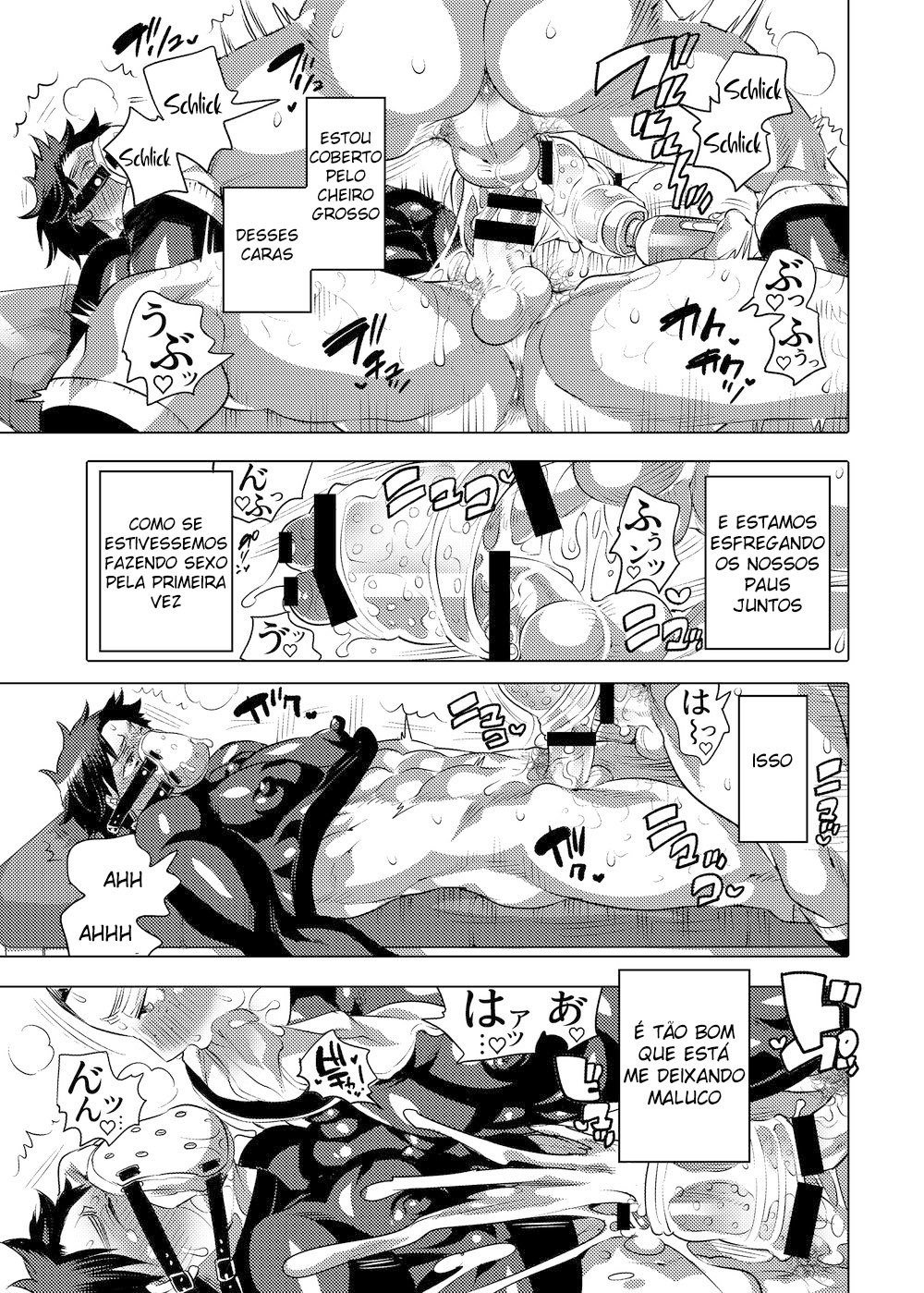 Ler Clube de Beisebol da Academia Homo Ochi Capitulo 1 Page 28