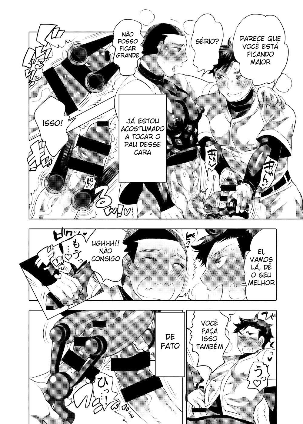 Ler Clube de Beisebol da Academia Homo Ochi Capitulo 1 Page 31