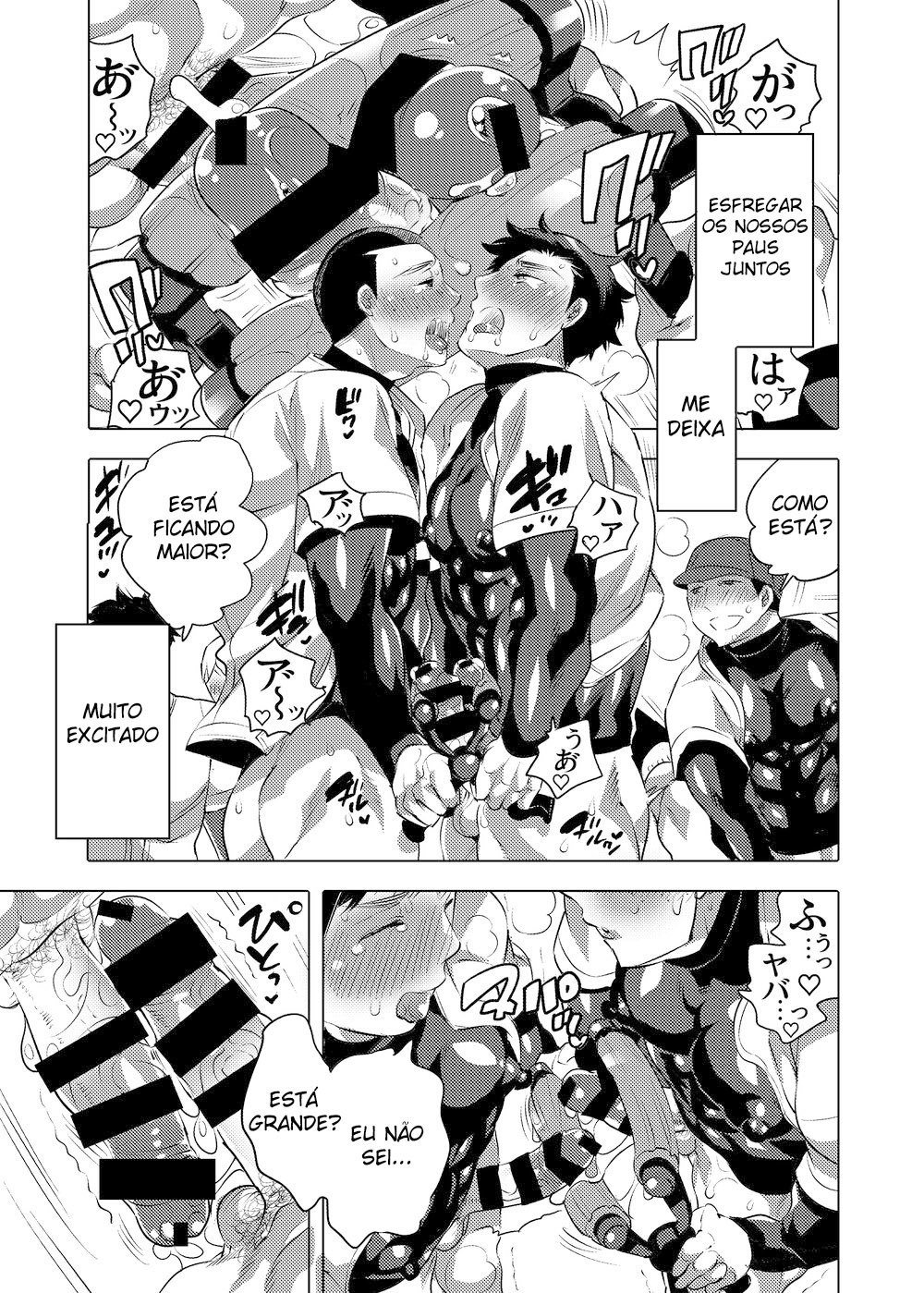 Ler Clube de Beisebol da Academia Homo Ochi Capitulo 1 Page 32