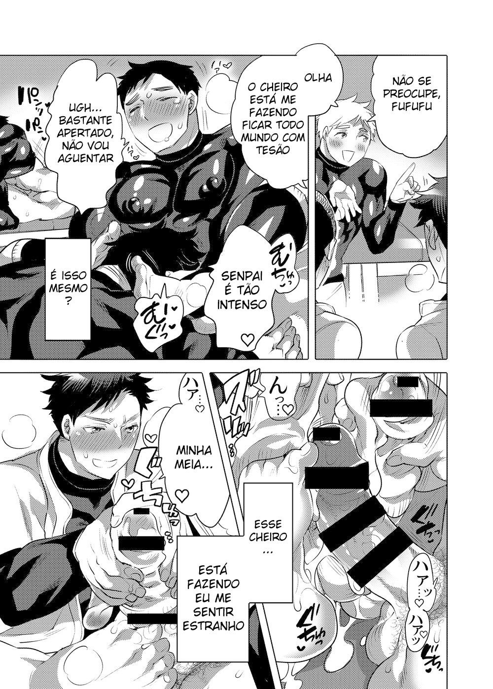 Ler Clube de Beisebol da Academia Homo Ochi Capitulo 1 Page 44