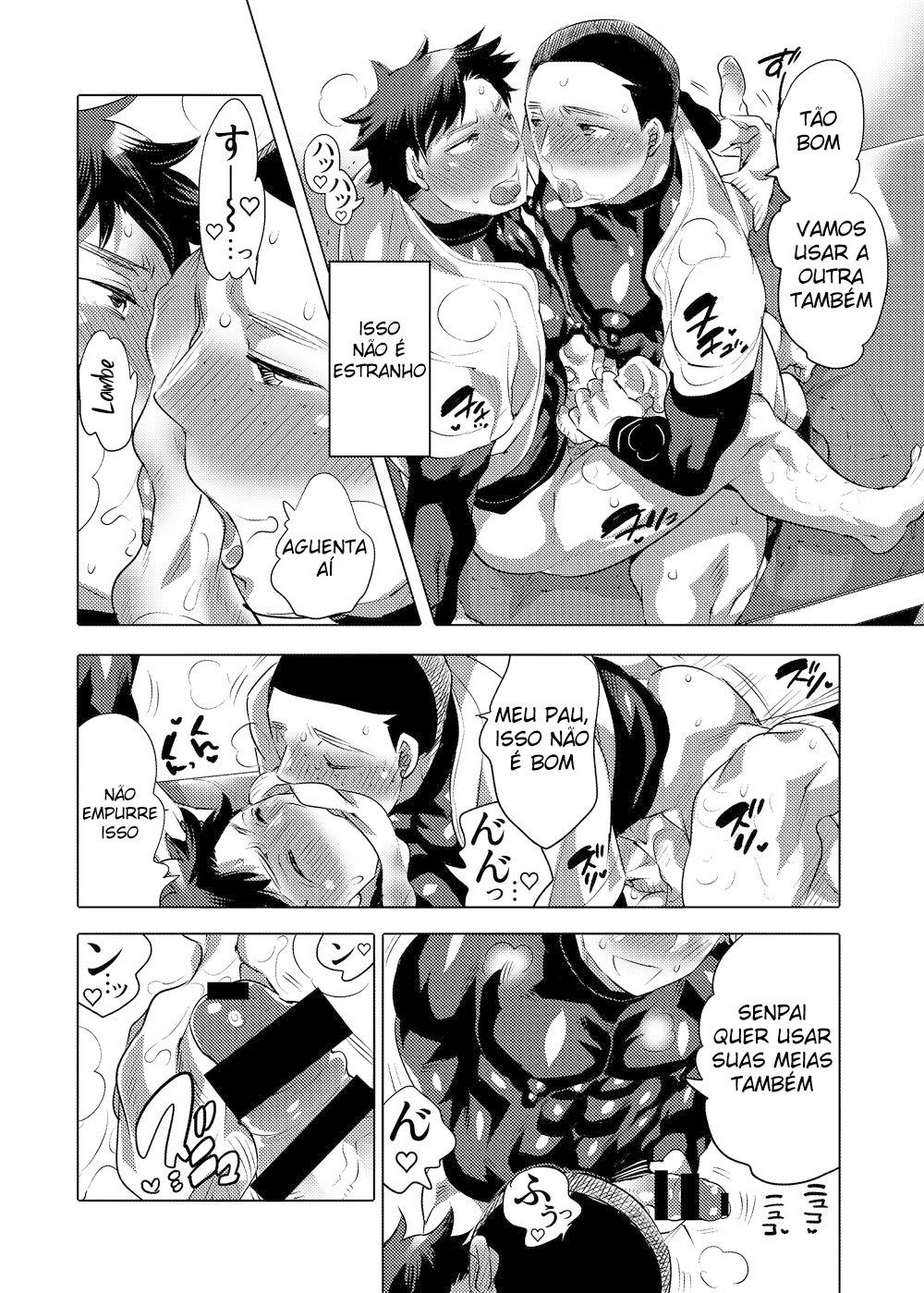 Ler Clube de Beisebol da Academia Homo Ochi Capitulo 1 Page 45