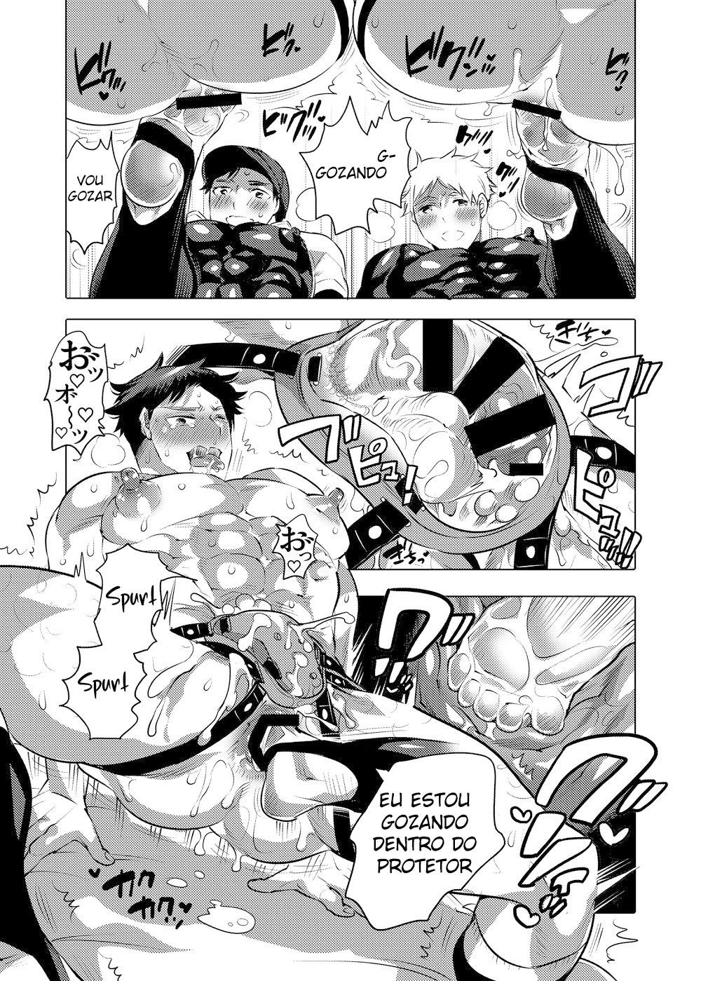 Ler Clube de Beisebol da Academia Homo Ochi Capitulo 1 Page 48