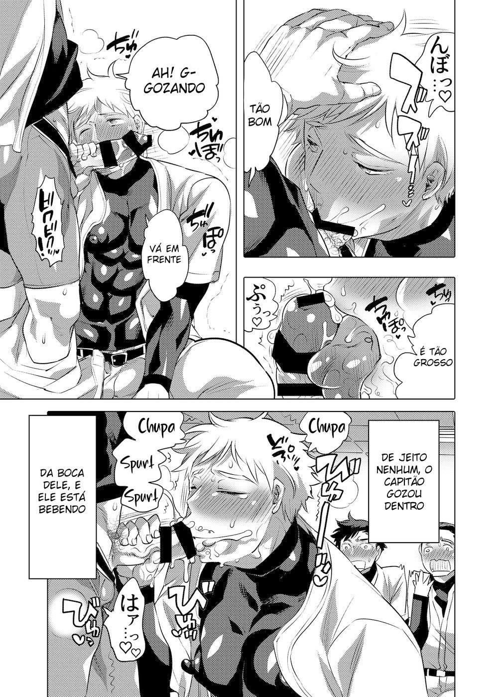Ler Clube de Beisebol da Academia Homo Ochi Capitulo 1 Page 6