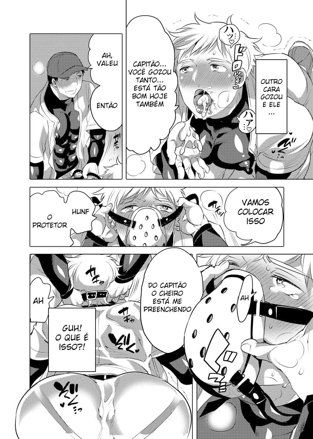 Ler Clube de Beisebol da Academia Homo Ochi Capitulo 1 Page 7