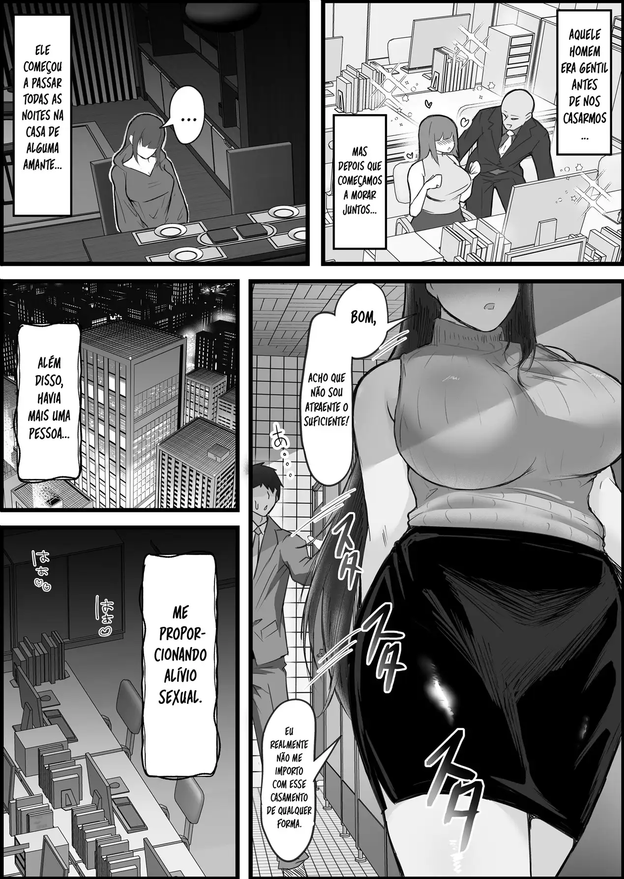Ler A história sobre como eu fodi e trouxe felicidade a algumas esposas entediadas Capitulo 1 Page 11