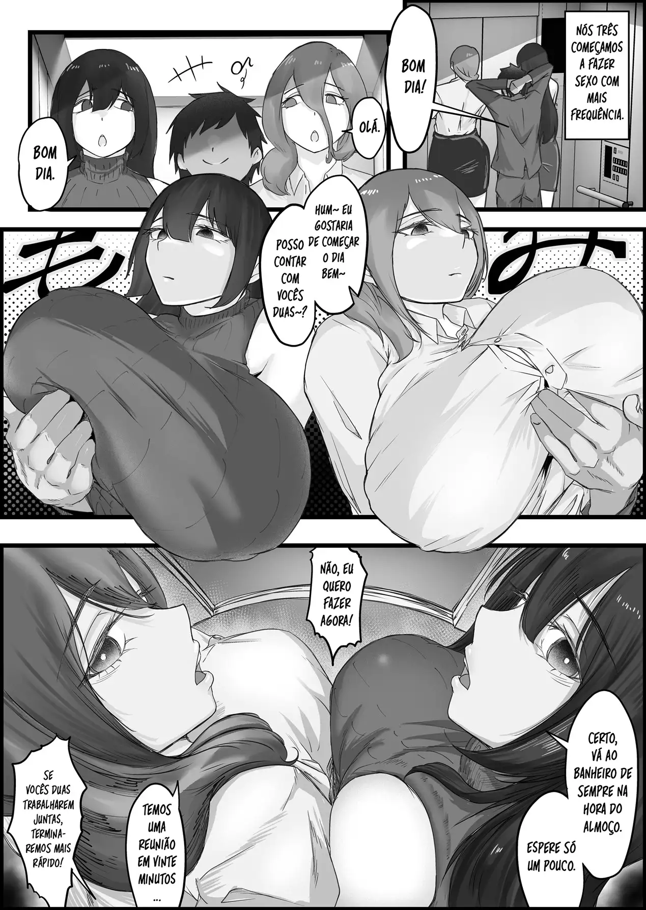 Ler A história sobre como eu fodi e trouxe felicidade a algumas esposas entediadas Capitulo 1 Page 16