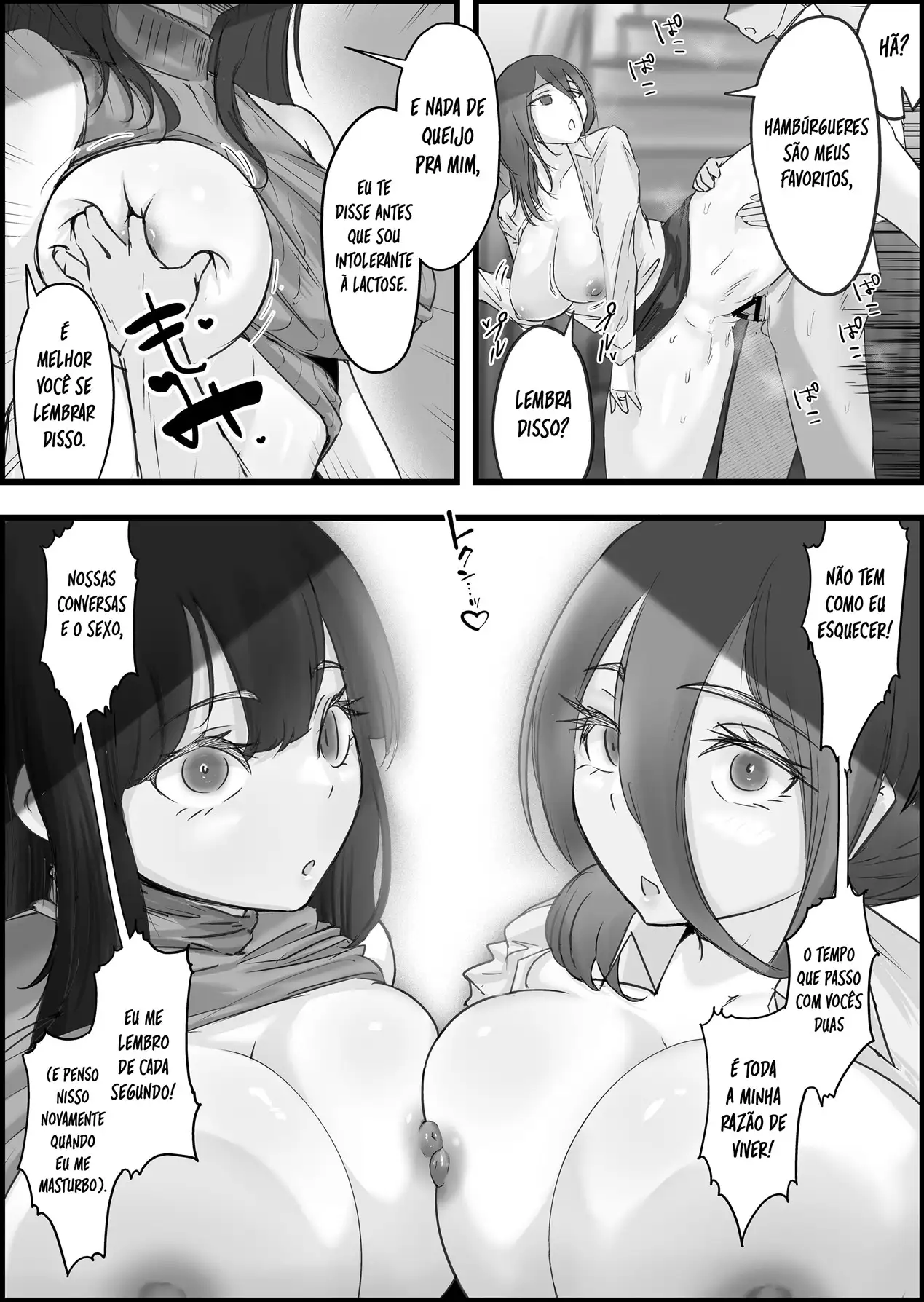Ler A história sobre como eu fodi e trouxe felicidade a algumas esposas entediadas Capitulo 1 Page 20