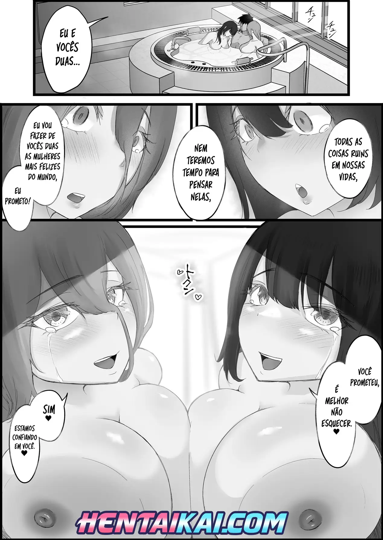 Ler A história sobre como eu fodi e trouxe felicidade a algumas esposas entediadas Capitulo 1 Page 34