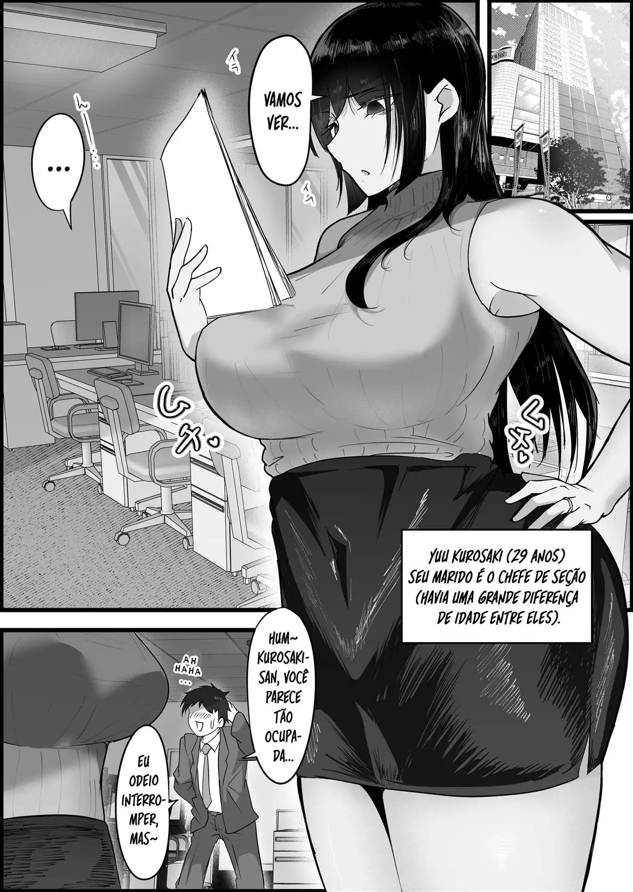 Ler A história sobre como eu fodi e trouxe felicidade a algumas esposas entediadas Capitulo 1 Page 5