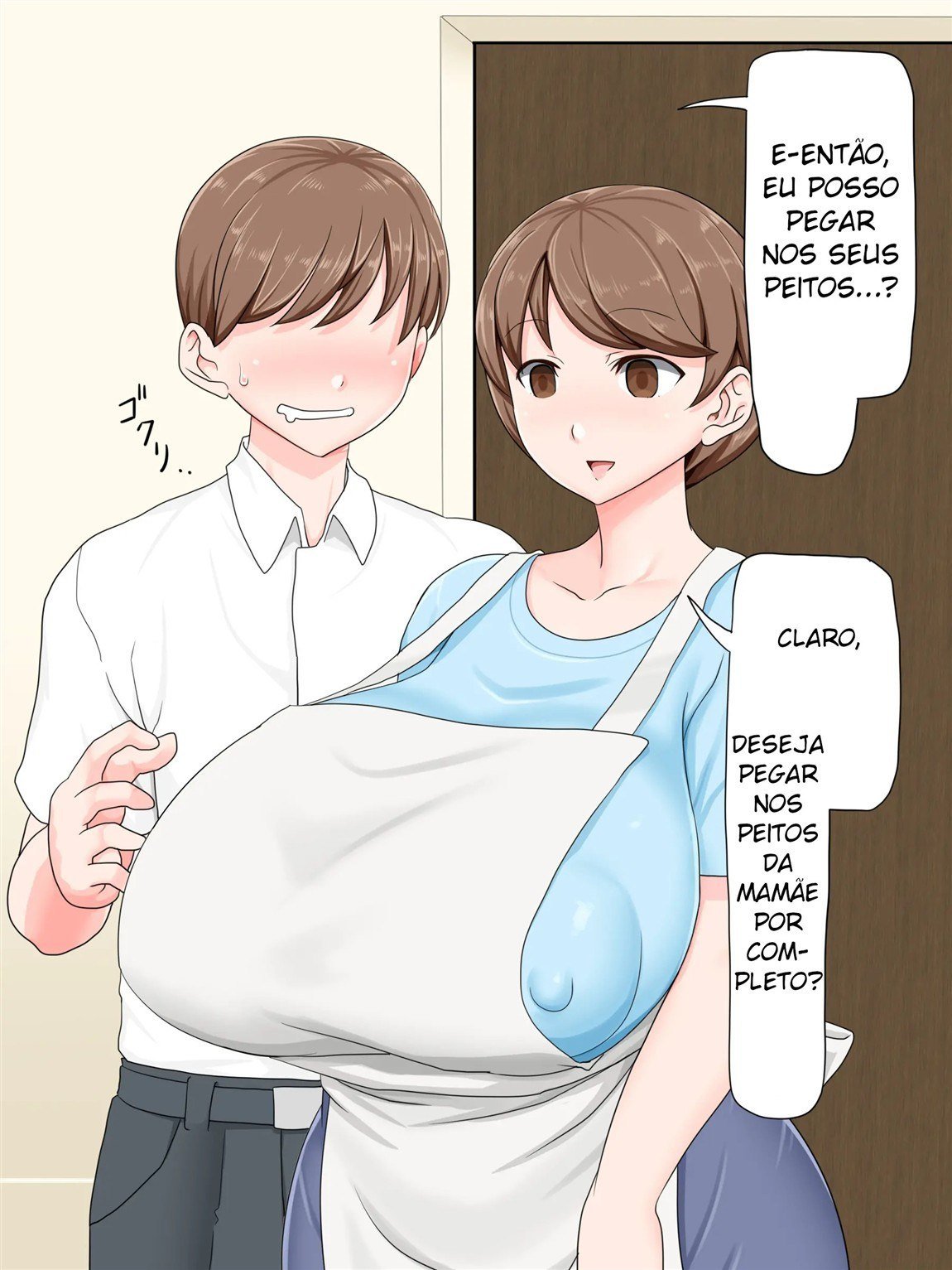 Ler A mamãe gentil é minha! ~Disputa hipnótica pela mãe peituda~ Capitulo 1 Page 10