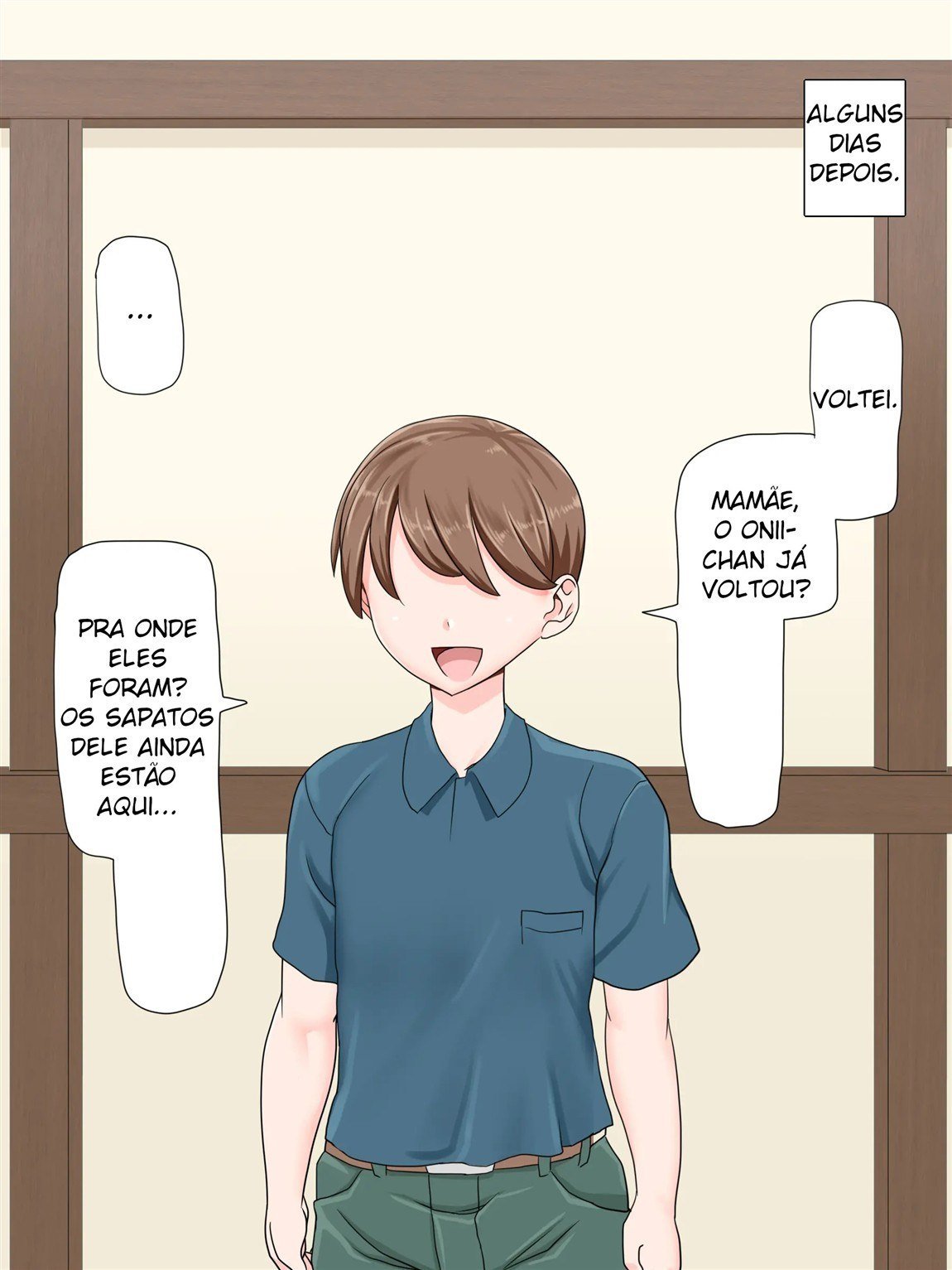 Ler A mamãe gentil é minha! ~Disputa hipnótica pela mãe peituda~ Capitulo 1 Page 34