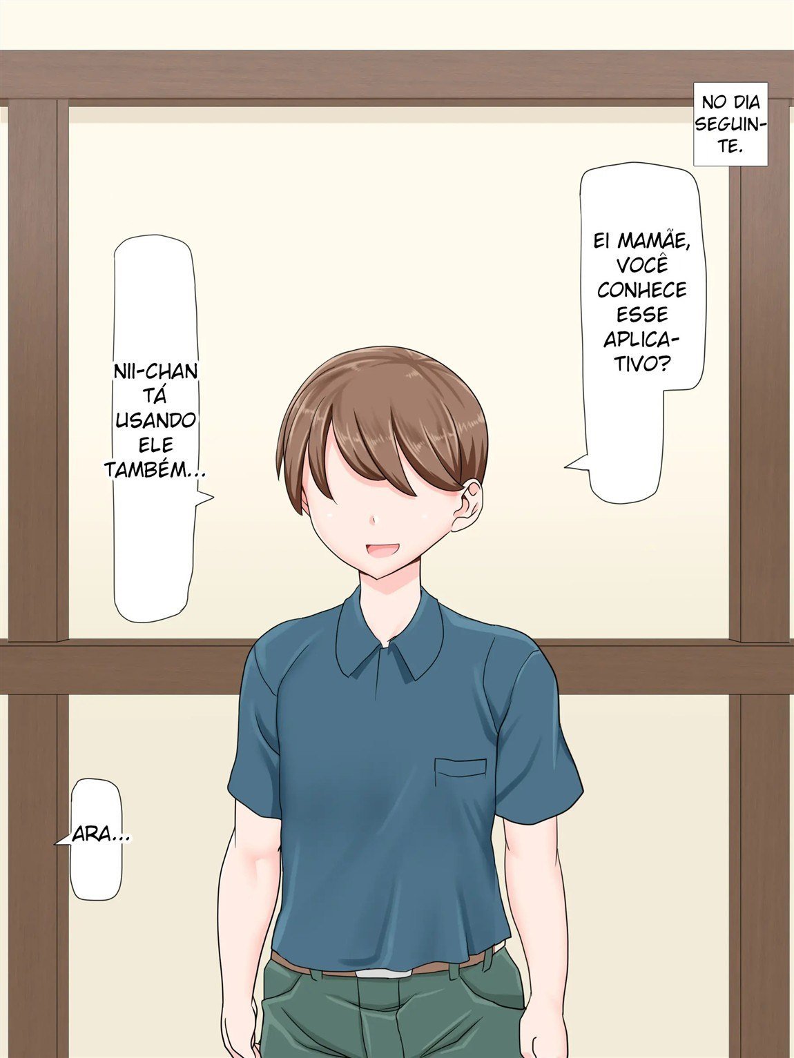 Ler A mamãe gentil é minha! ~Disputa hipnótica pela mãe peituda~ Capitulo 1 Page 41
