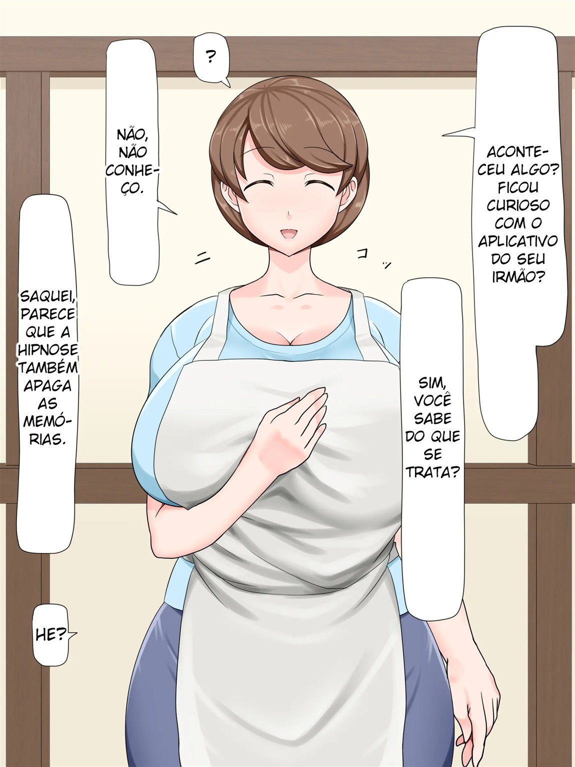 Ler A mamãe gentil é minha! ~Disputa hipnótica pela mãe peituda~ Capitulo 1 Page 42