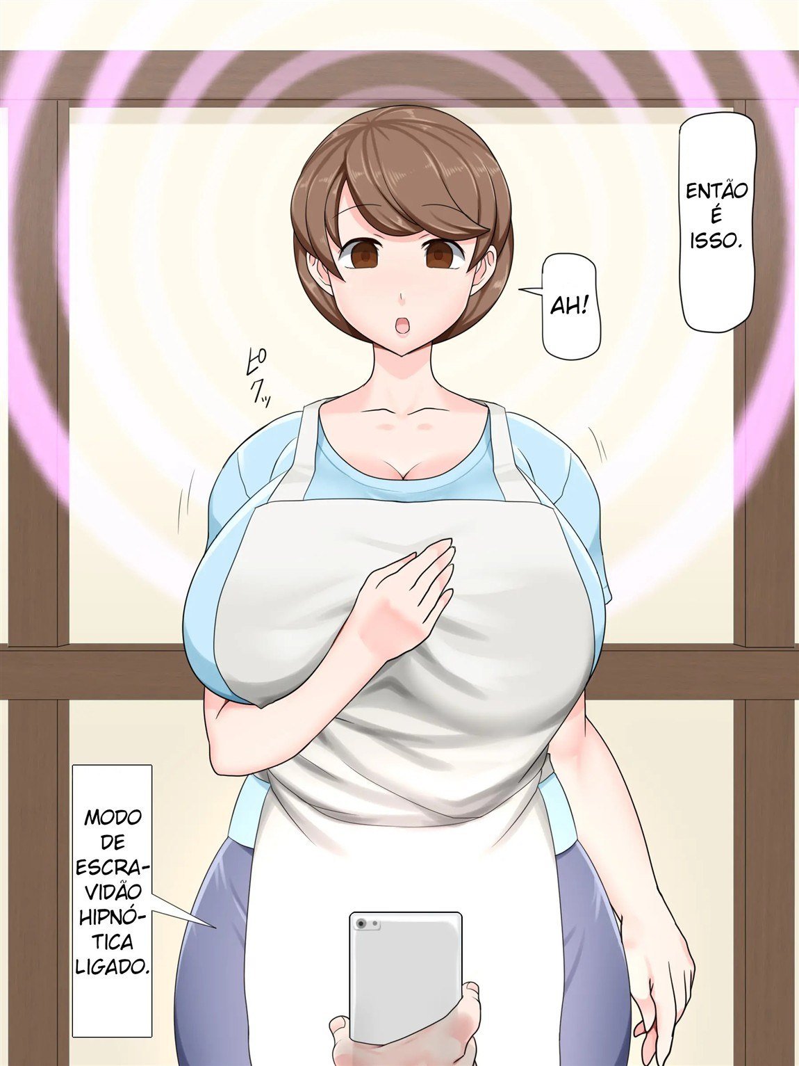 Ler A mamãe gentil é minha! ~Disputa hipnótica pela mãe peituda~ Capitulo 1 Page 43