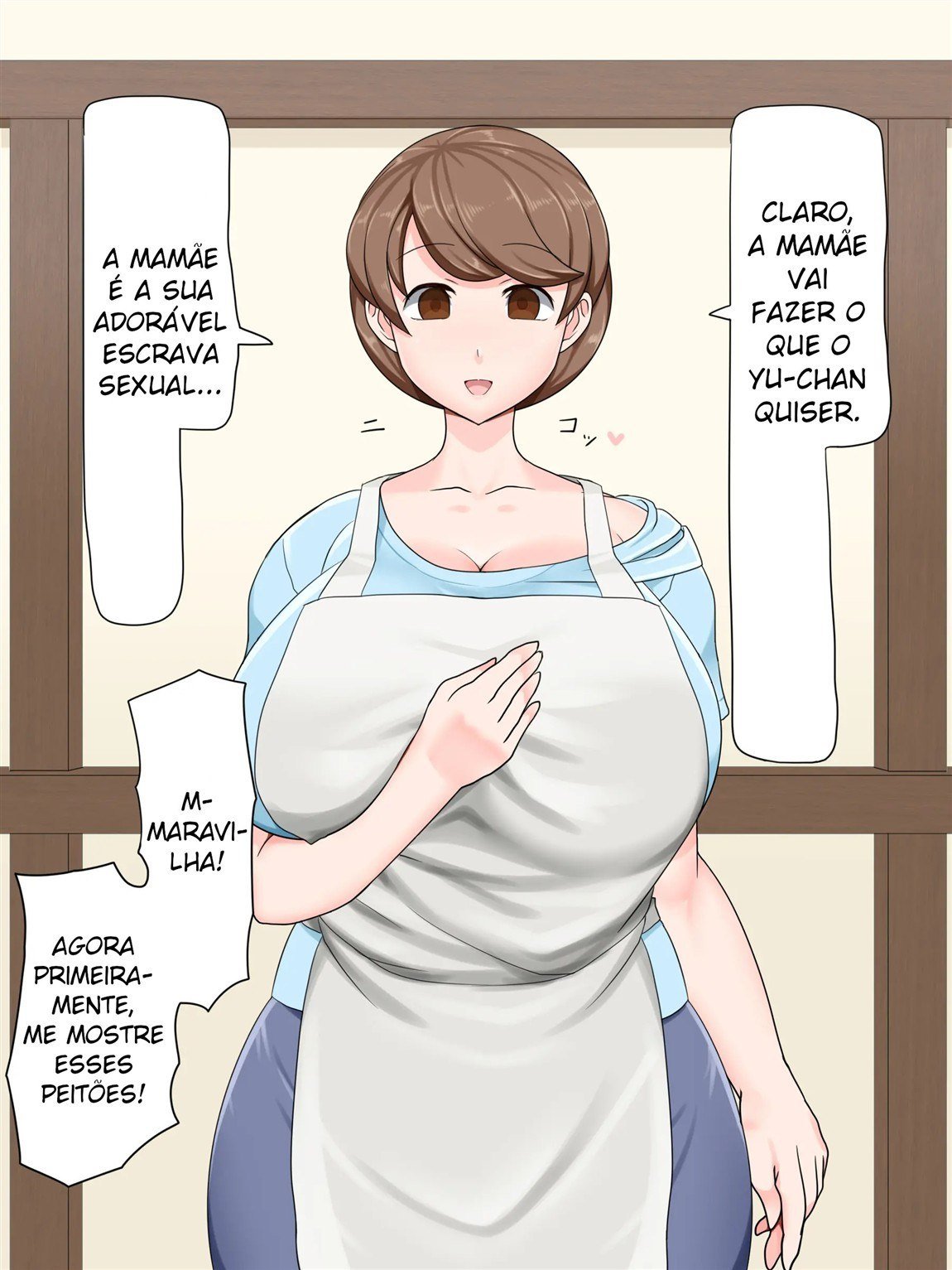 Ler A mamãe gentil é minha! ~Disputa hipnótica pela mãe peituda~ Capitulo 1 Page 45