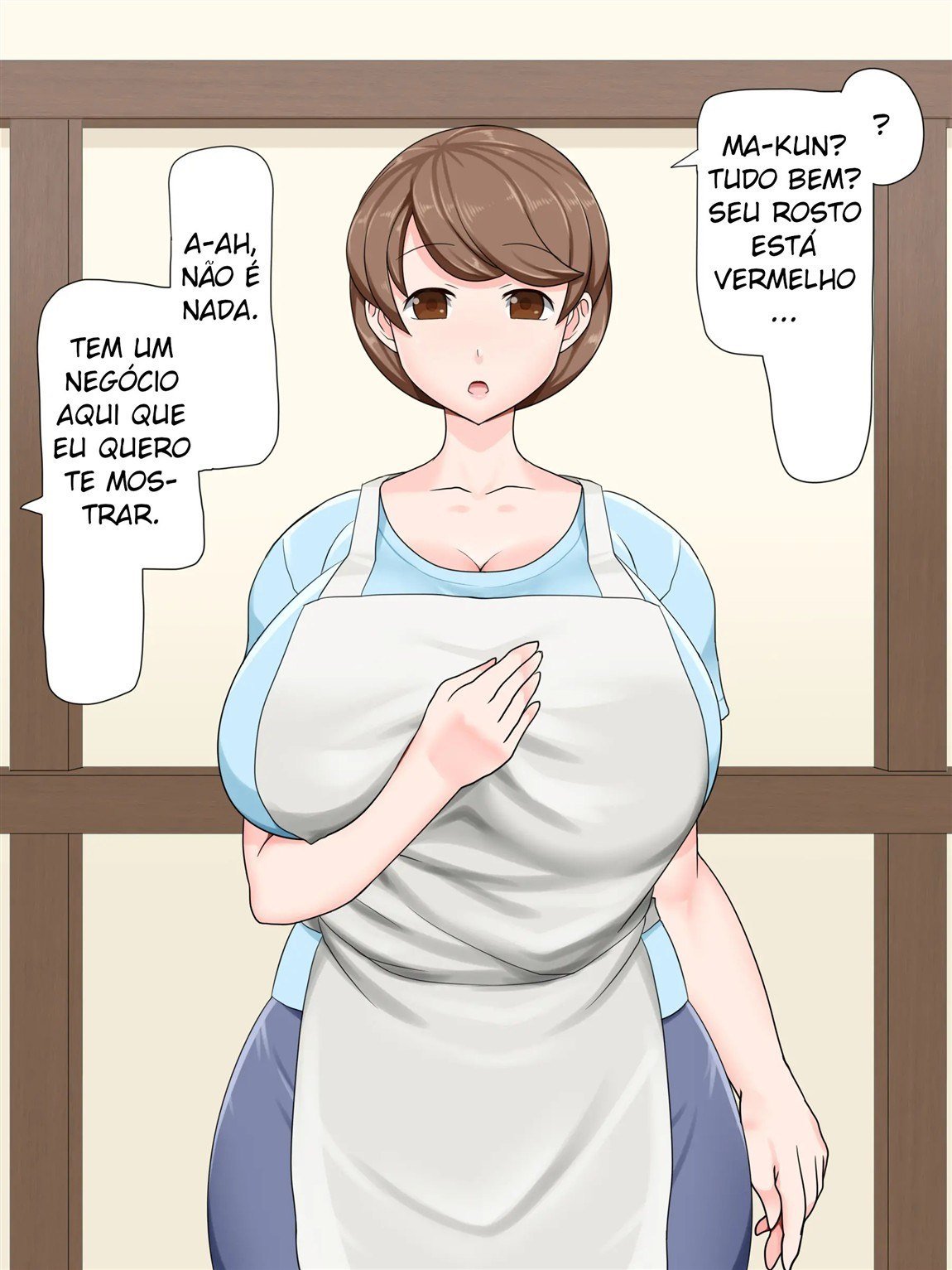 Ler A mamãe gentil é minha! ~Disputa hipnótica pela mãe peituda~ Capitulo 1 Page 6