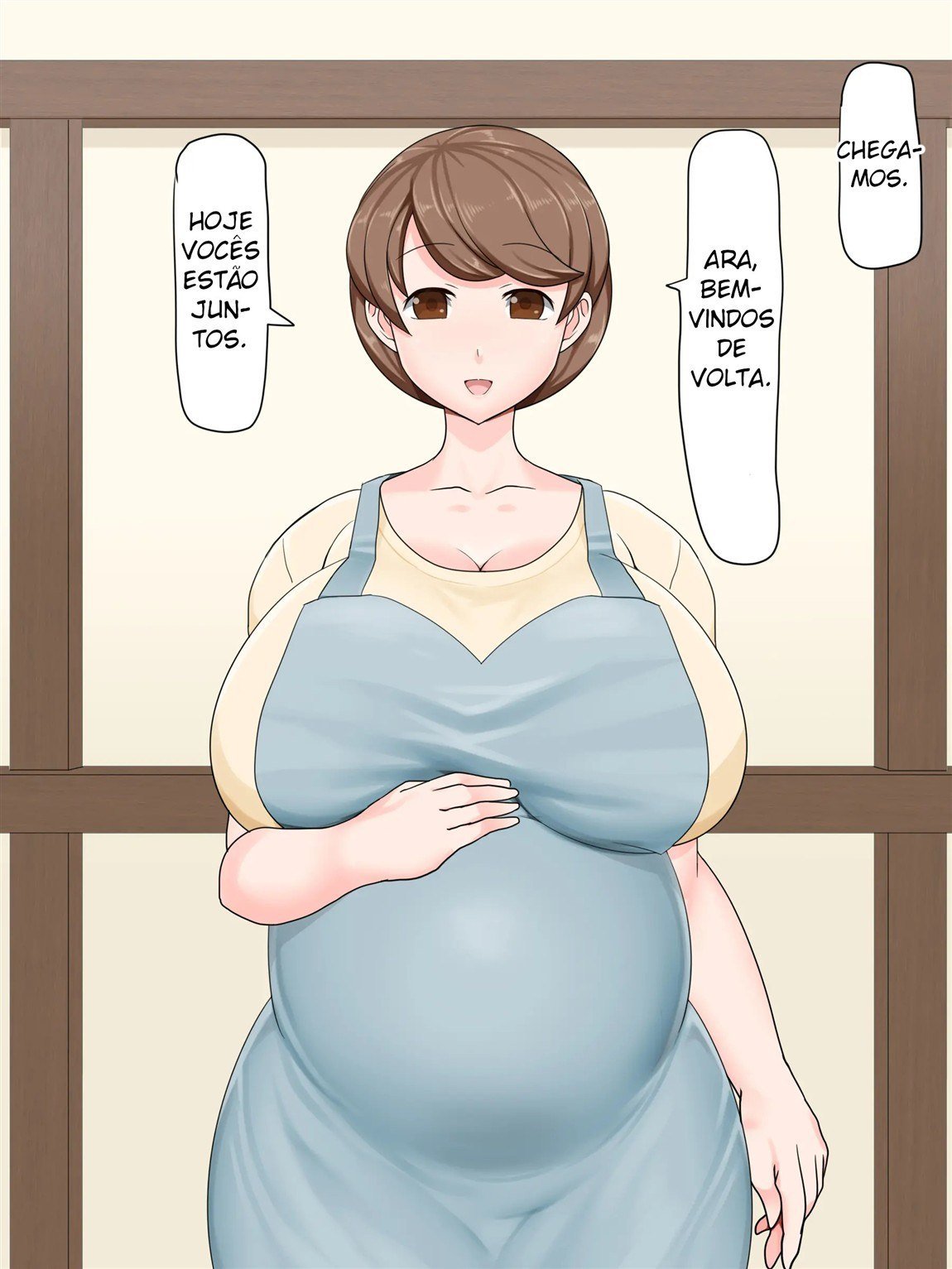 Ler A mamãe gentil é minha! ~Disputa hipnótica pela mãe peituda~ Capitulo 1 Page 71