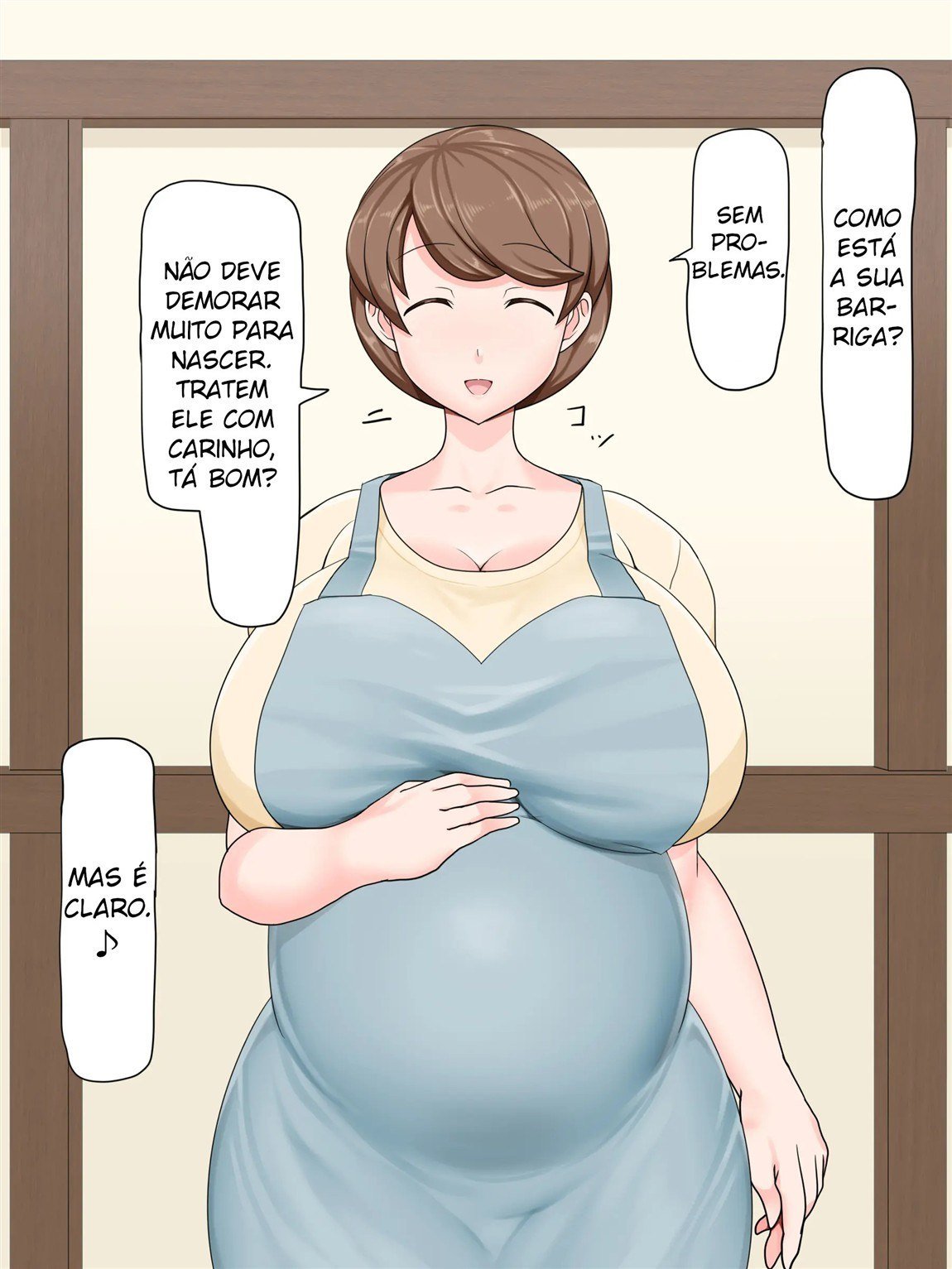 Ler A mamãe gentil é minha! ~Disputa hipnótica pela mãe peituda~ Capitulo 1 Page 72