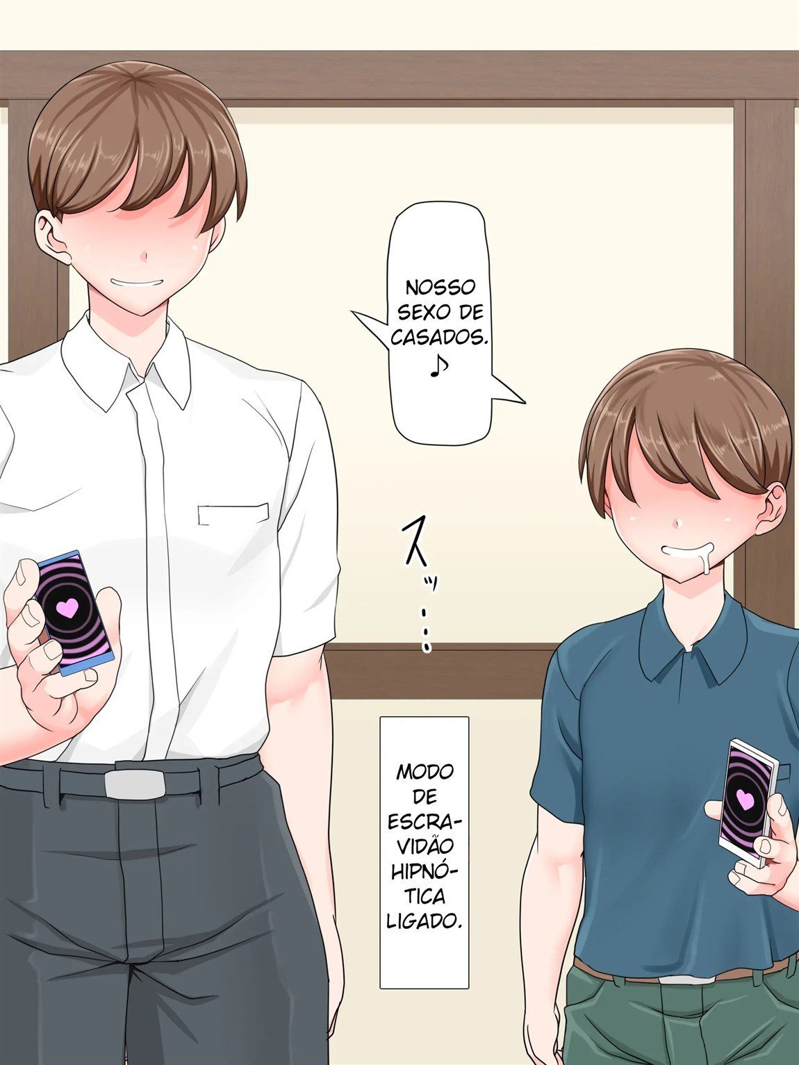 Ler A mamãe gentil é minha! ~Disputa hipnótica pela mãe peituda~ Capitulo 1 Page 74