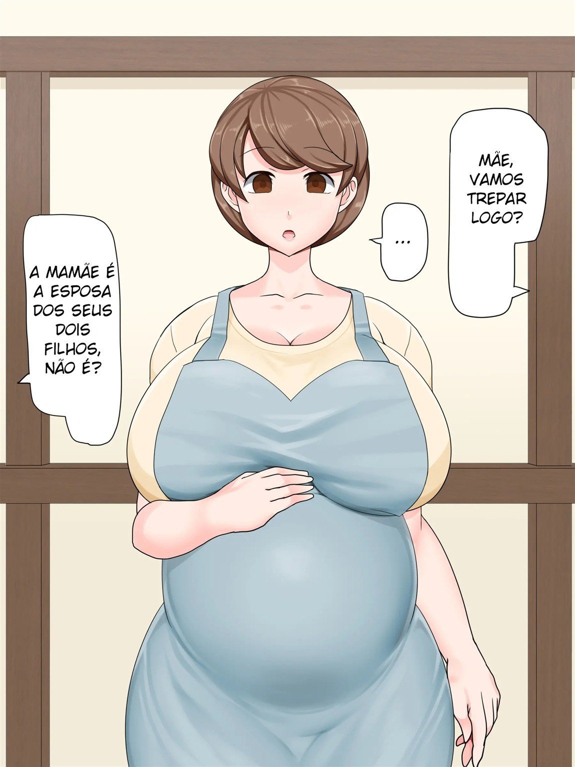 Ler A mamãe gentil é minha! ~Disputa hipnótica pela mãe peituda~ Capitulo 1 Page 76