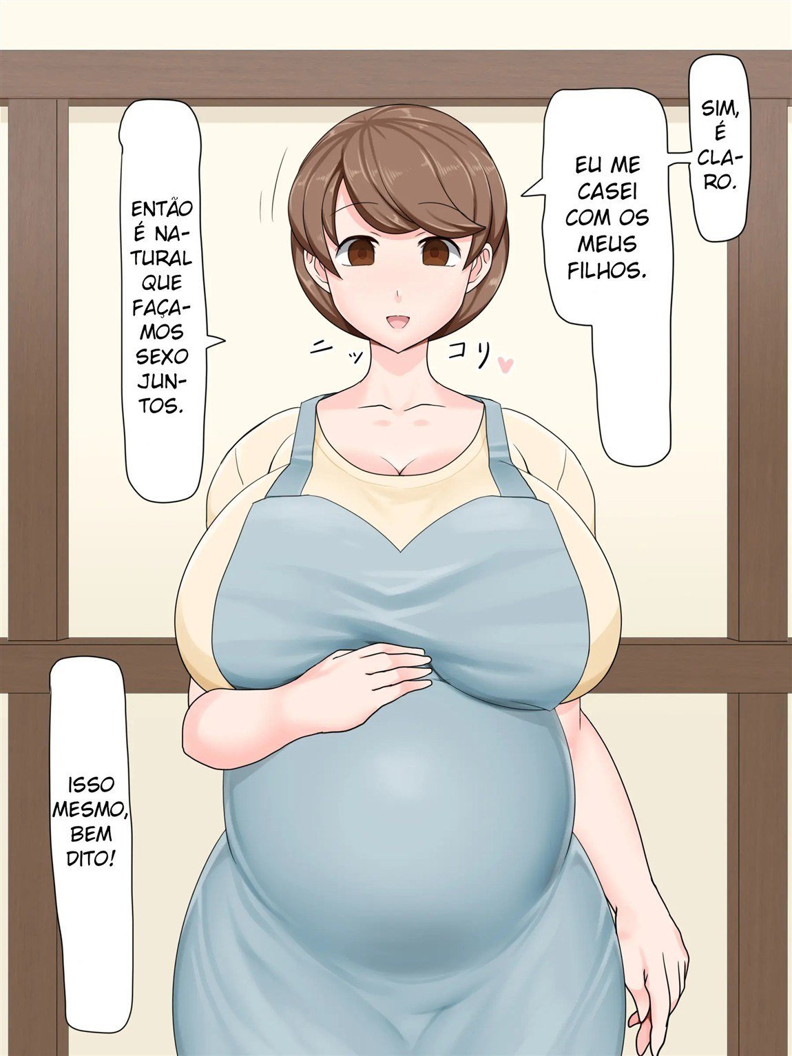 Ler A mamãe gentil é minha! ~Disputa hipnótica pela mãe peituda~ Capitulo 1 Page 77