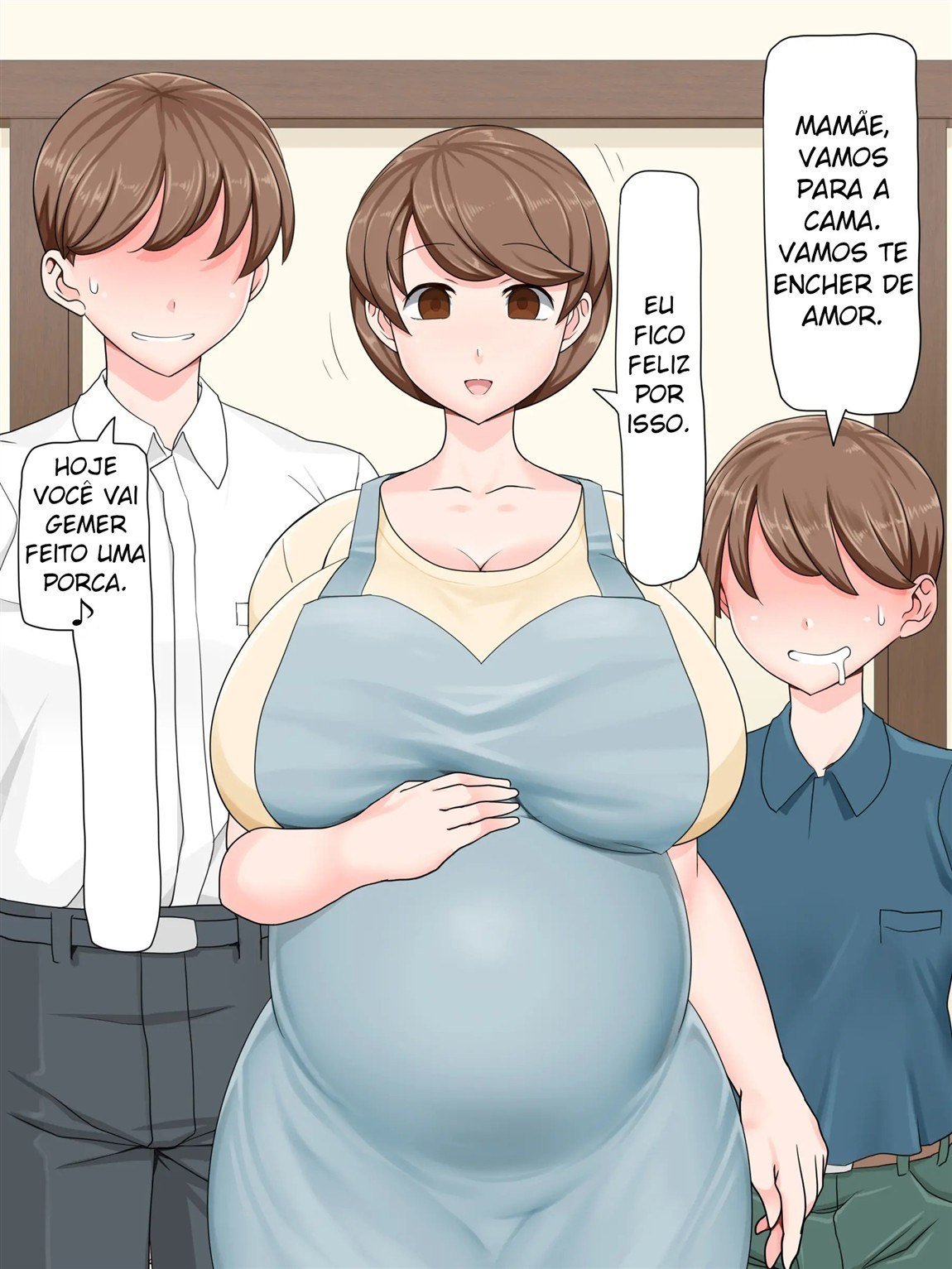 Ler A mamãe gentil é minha! ~Disputa hipnótica pela mãe peituda~ Capitulo 1 Page 78