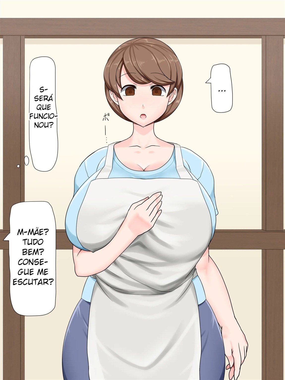 Ler A mamãe gentil é minha! ~Disputa hipnótica pela mãe peituda~ Capitulo 1 Page 8