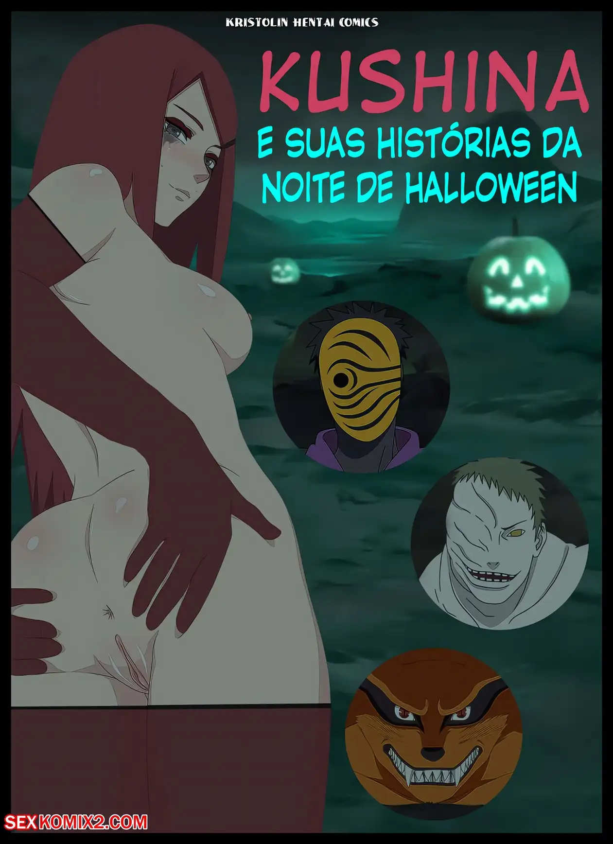 Ler Kushina e suas Histórias da Noite de Halloween Capitulo 1 Page 1