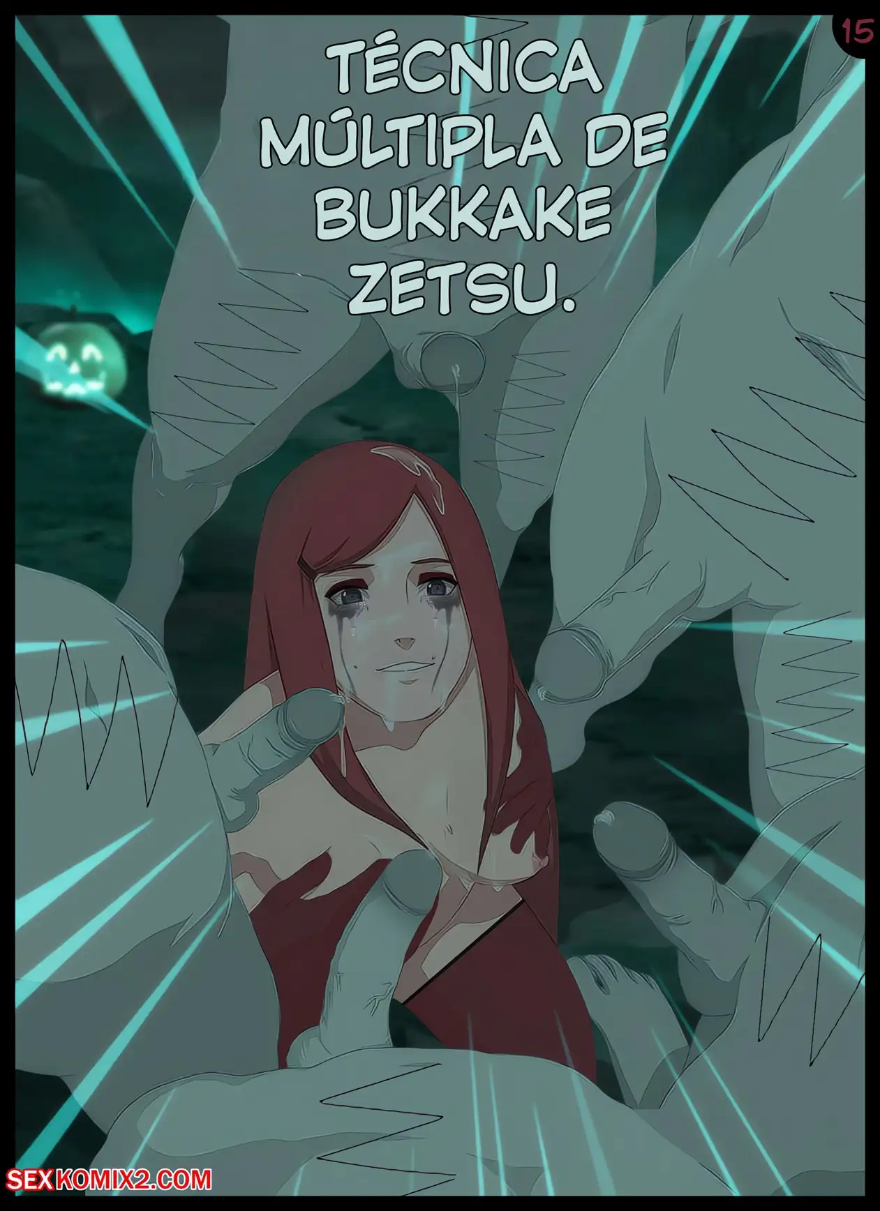 Ler Kushina e suas Histórias da Noite de Halloween Capitulo 1 Page 16