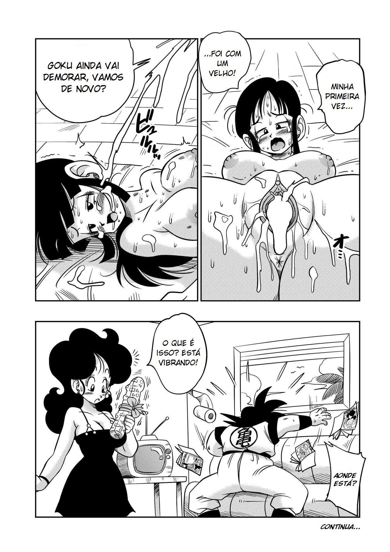 Ler Dagon Ball – Uma Antiga Tradição Capitulo 1 Page 17