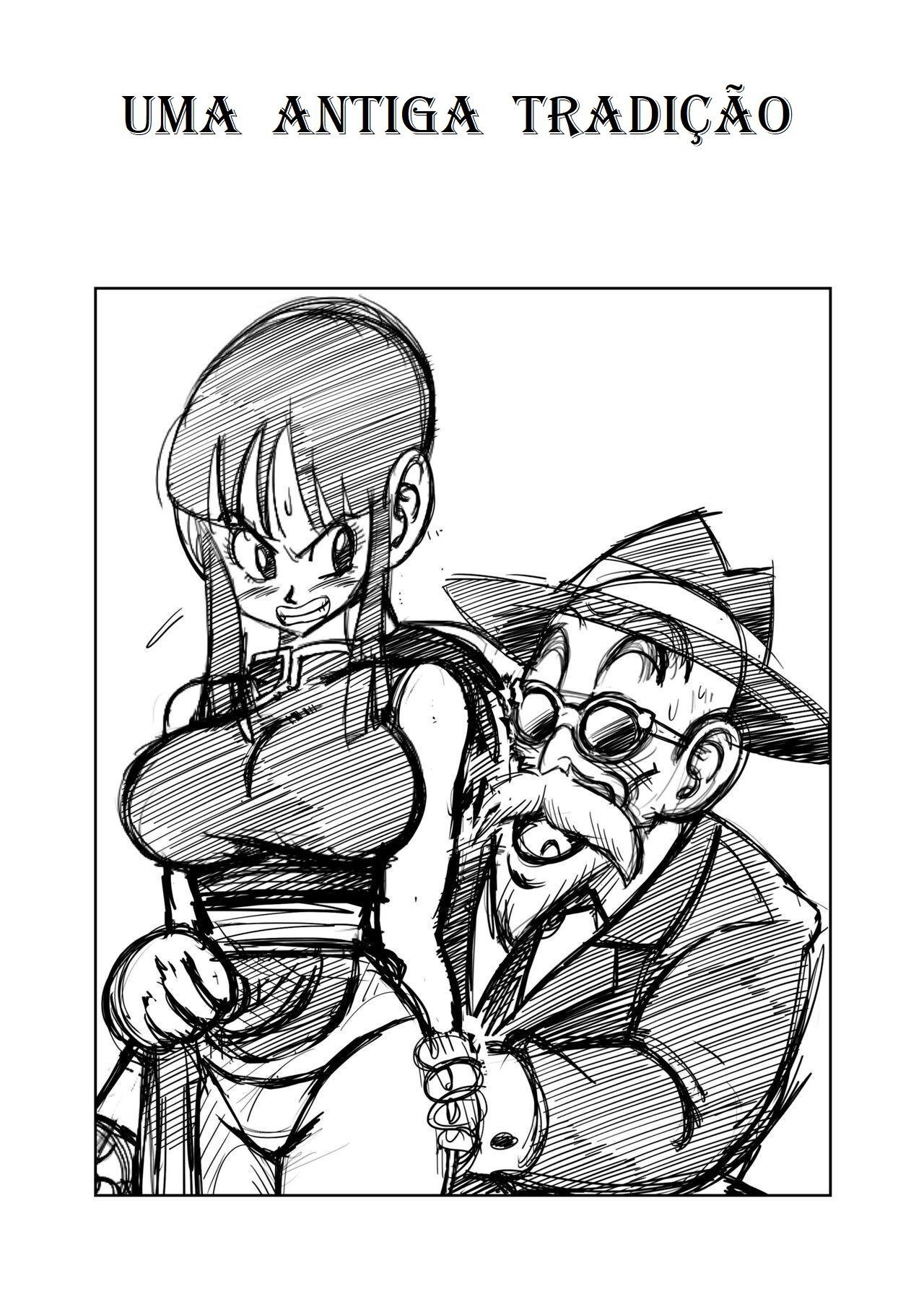 Ler Dagon Ball – Uma Antiga Tradição Capitulo 1 Page 2