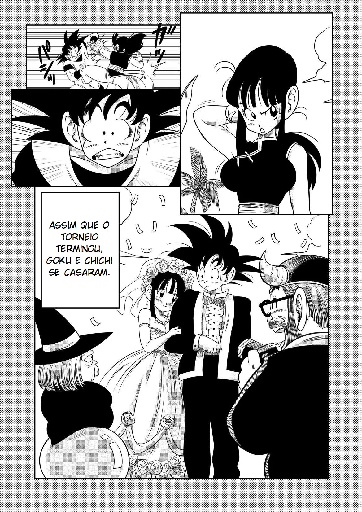 Ler Dagon Ball – Uma Antiga Tradição Capitulo 1 Page 3