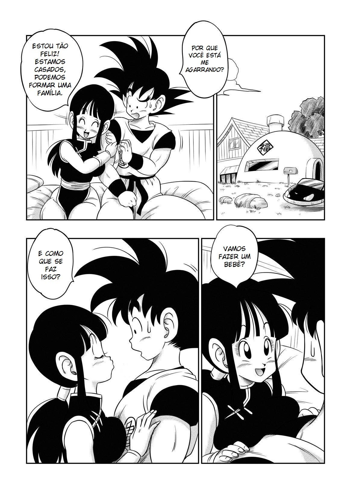 Ler Dagon Ball – Uma Antiga Tradição Capitulo 1 Page 4