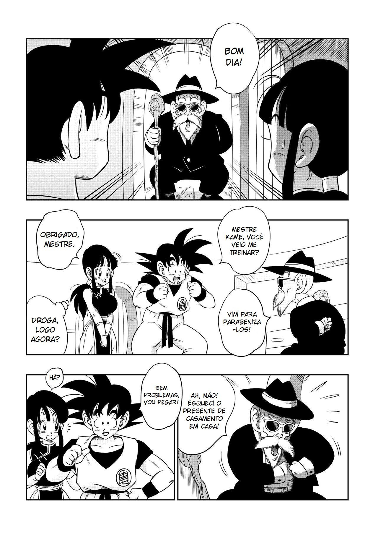 Ler Dagon Ball – Uma Antiga Tradição Capitulo 1 Page 5