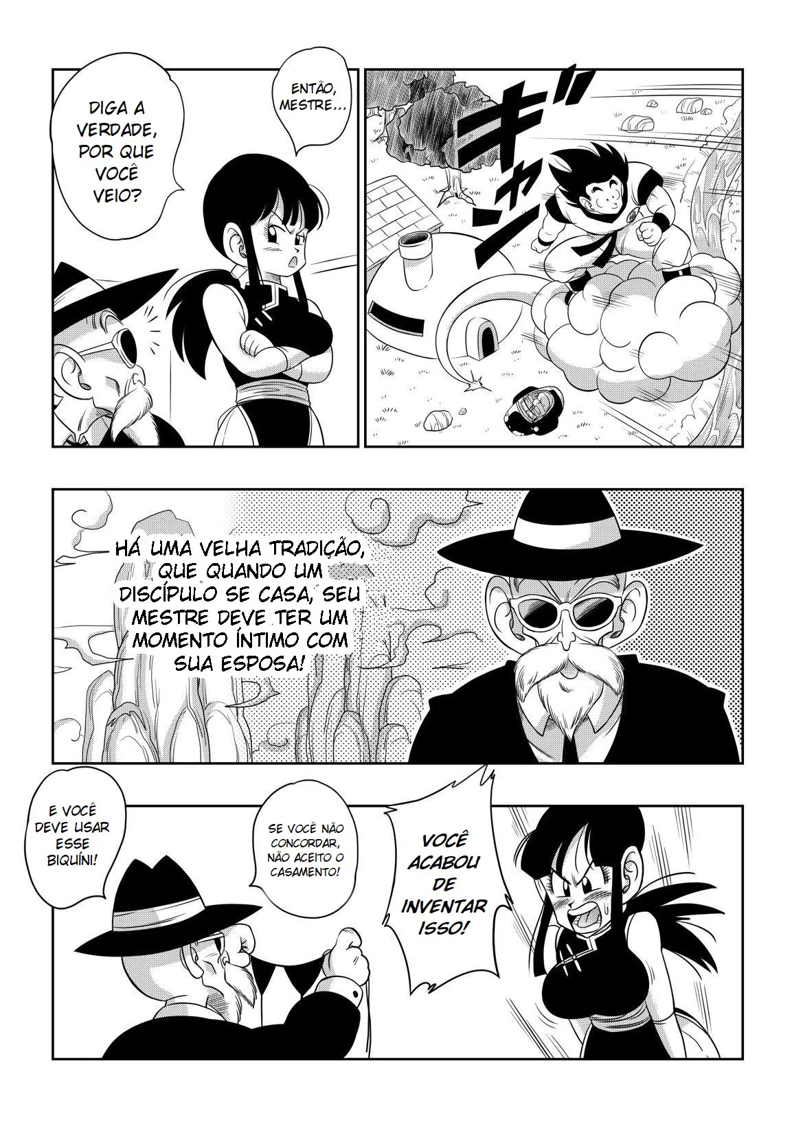 Ler Dagon Ball – Uma Antiga Tradição Capitulo 1 Page 6