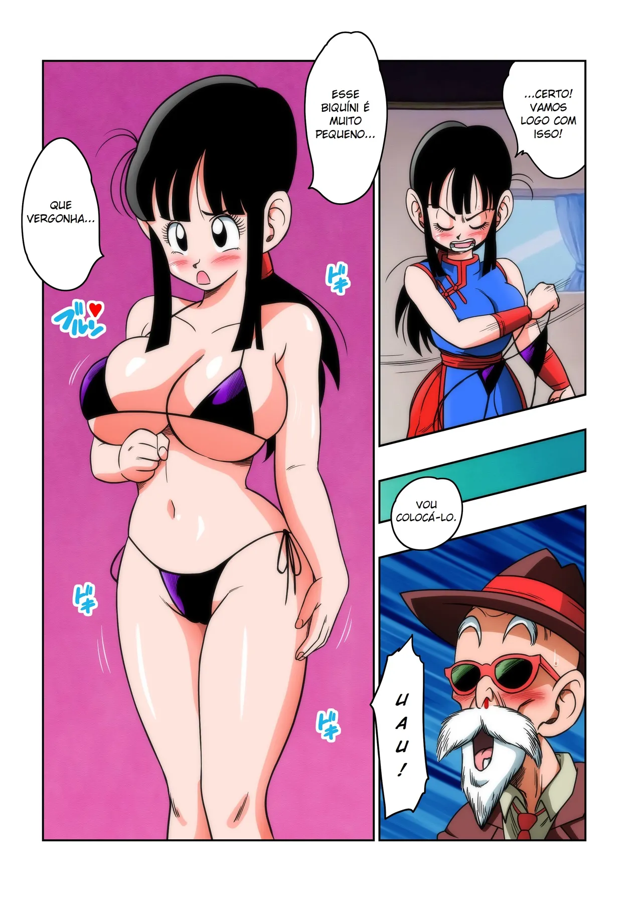Ler Dagon Ball – Uma Antiga Tradição Capitulo 1 Page 7