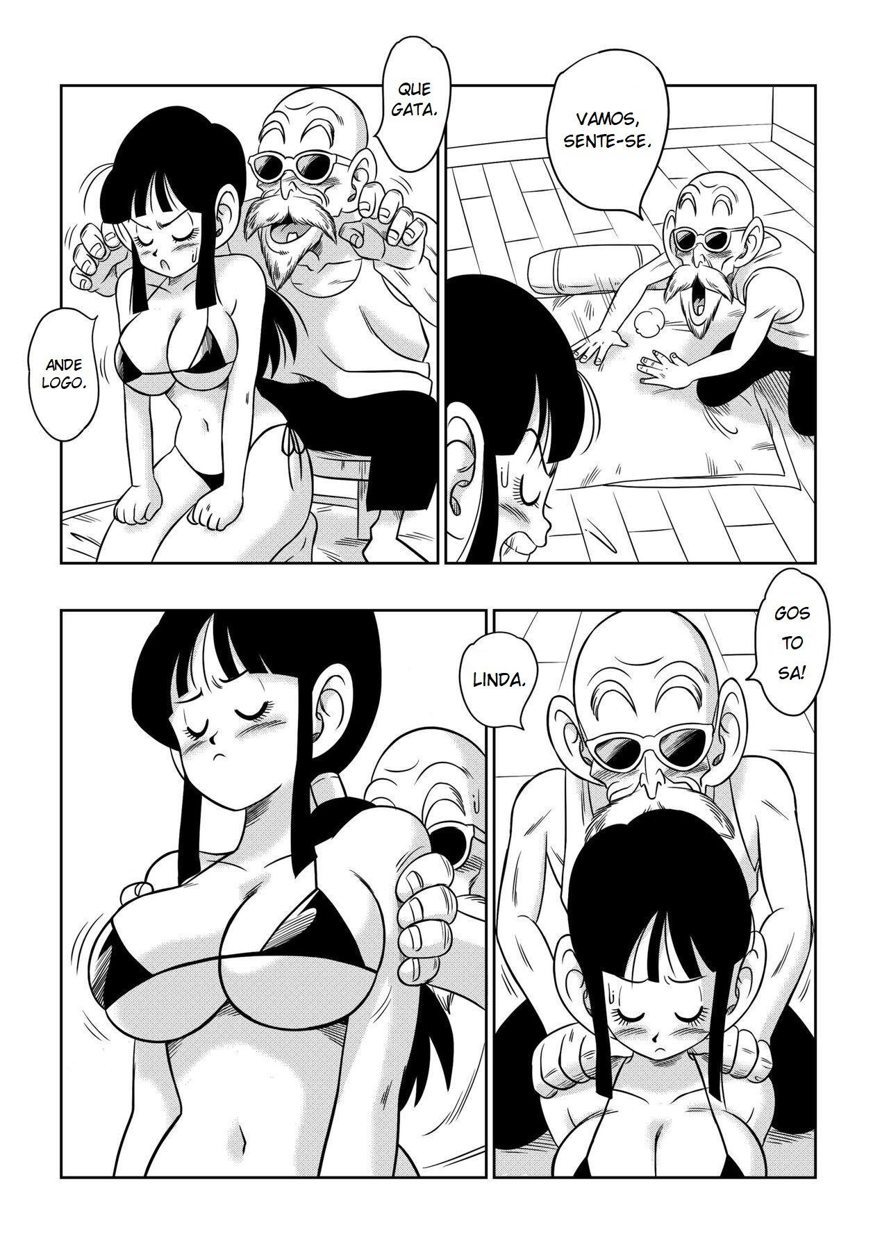 Ler Dagon Ball – Uma Antiga Tradição Capitulo 1 Page 8