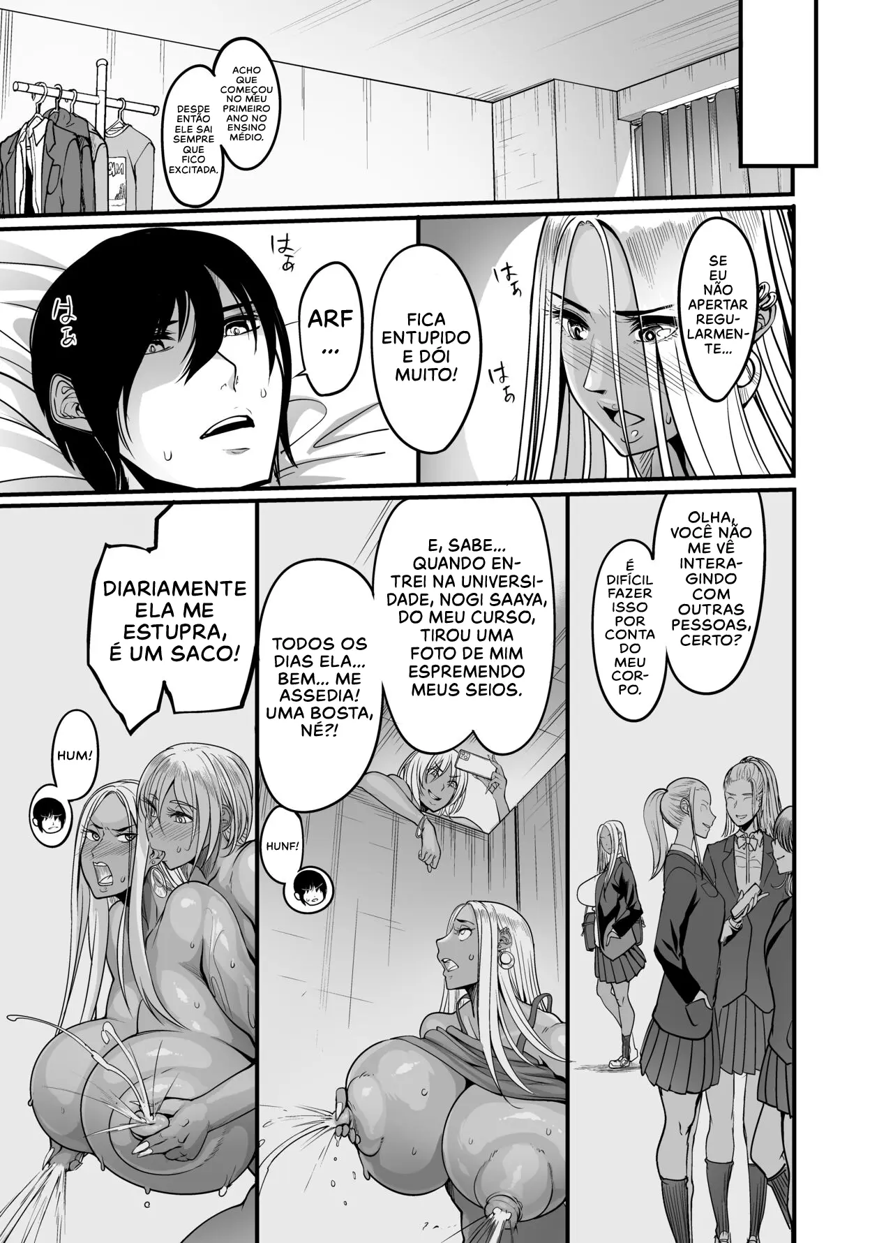 Ler Gyaru Milk Capitulo 1 Page 14