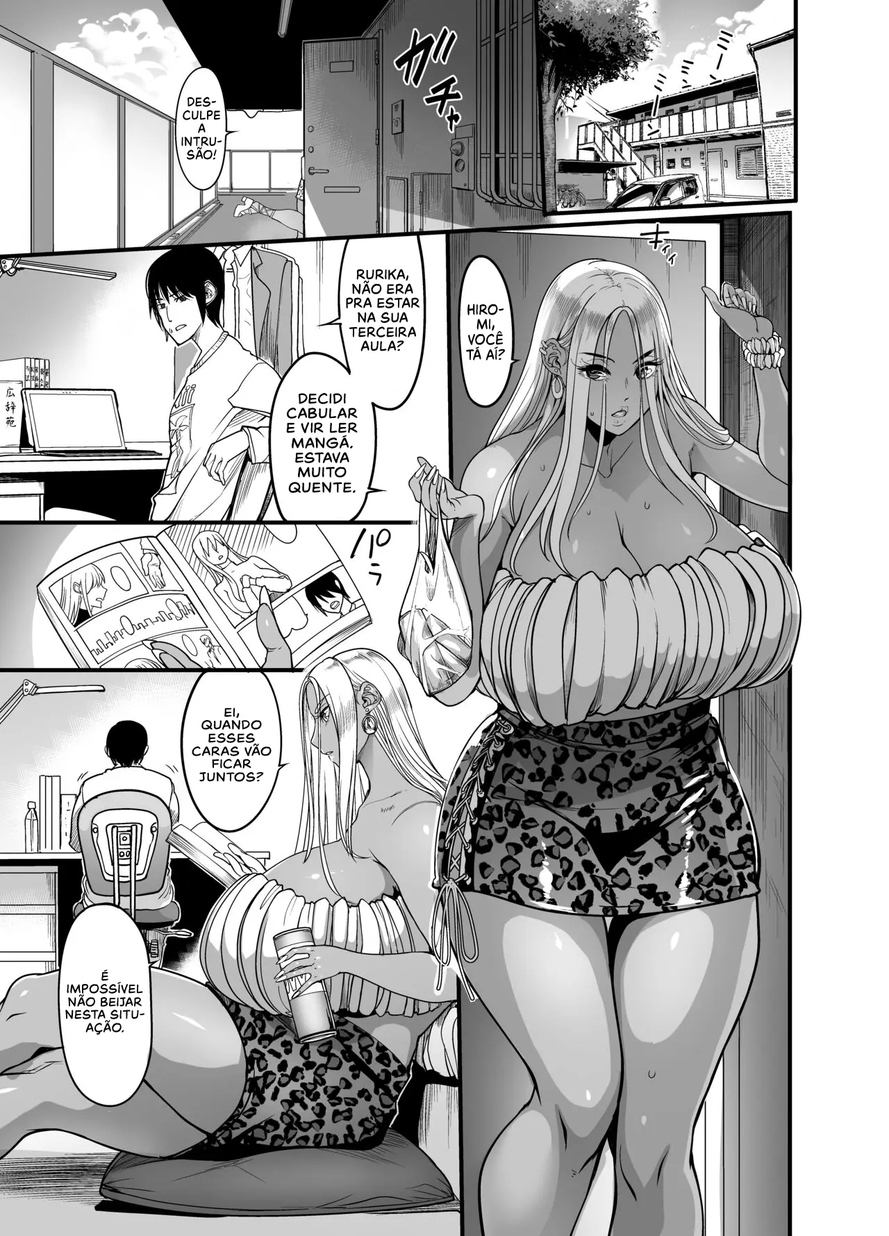 Ler Gyaru Milk Capitulo 1 Page 2
