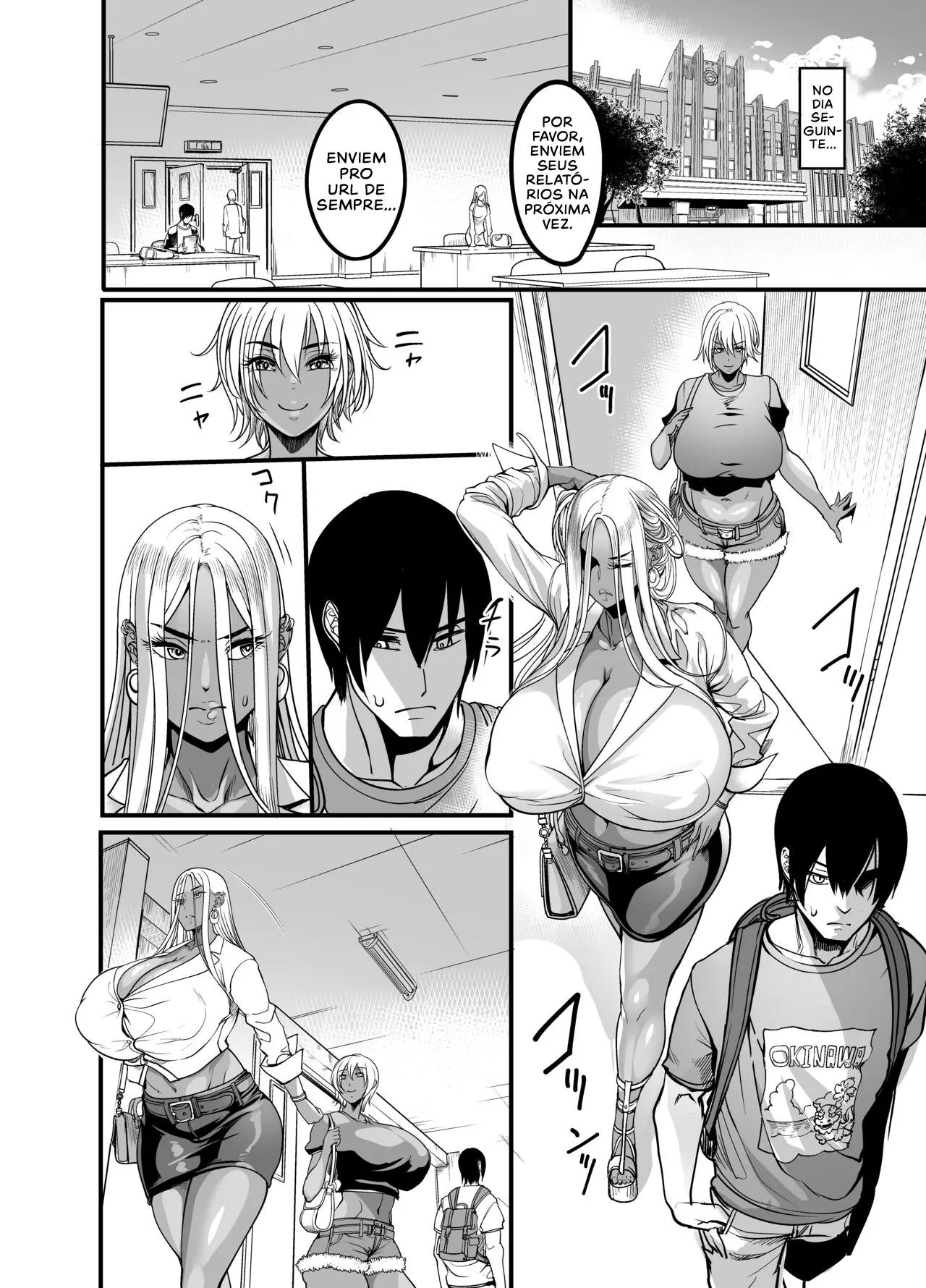 Ler Gyaru Milk Capitulo 1 Page 31