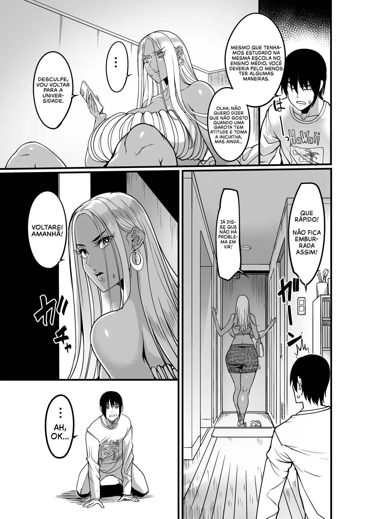 Ler Gyaru Milk Capitulo 1 Page 4