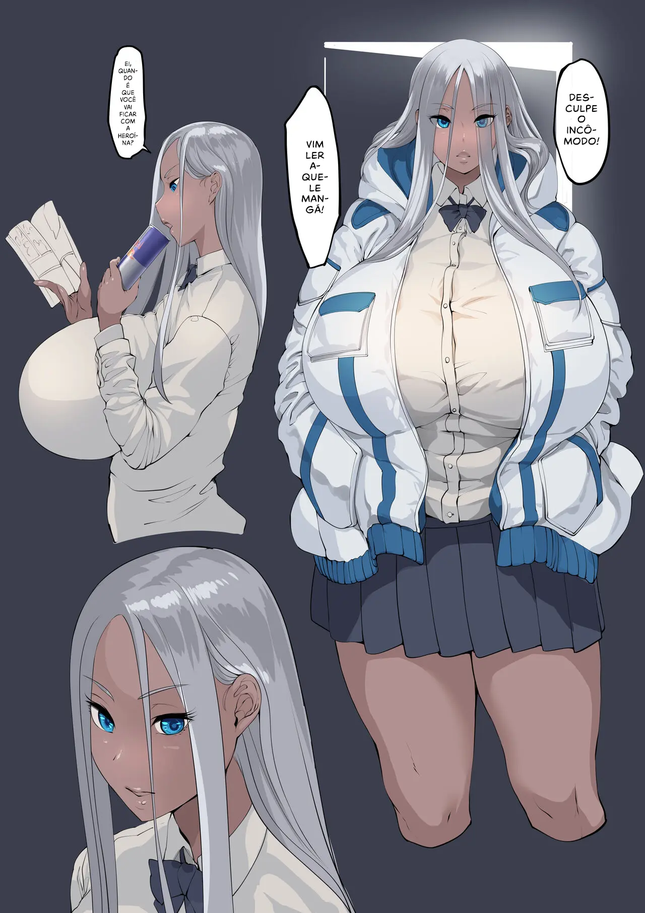 Ler Gyaru Milk Capitulo 1 Page 51