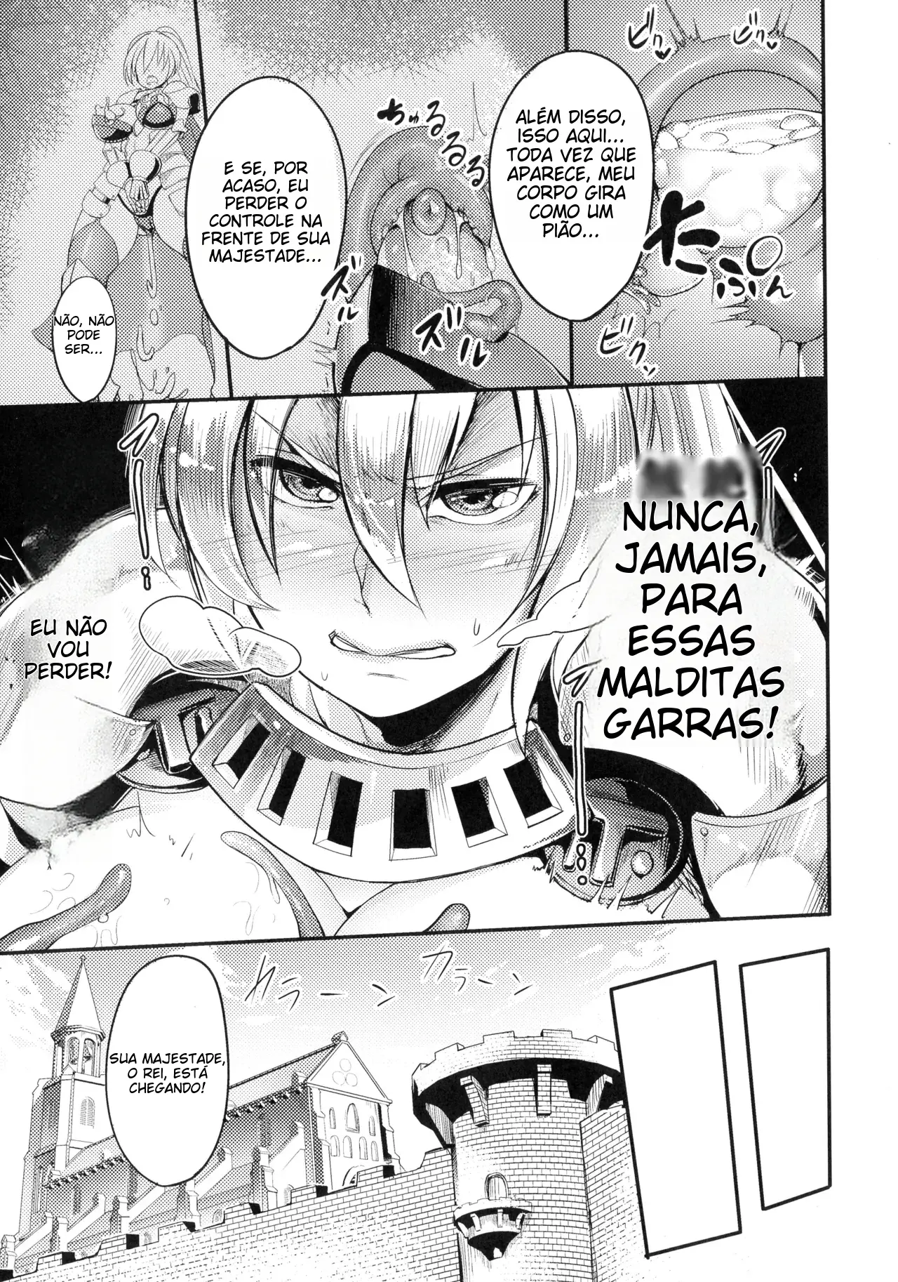 Ler Zettai ni Shokushu ni Maketari Shinai Onna Kishi Capitulo 1 Page 11
