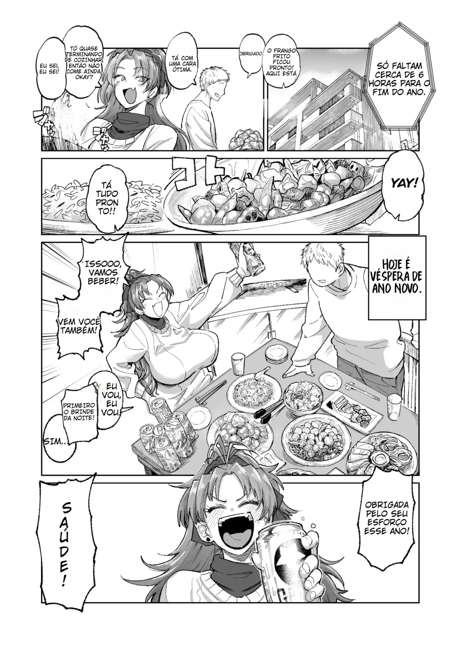 Ler Velha Amiga Sakura-san da Porta ao Lado! Capitulo 1 Page 2