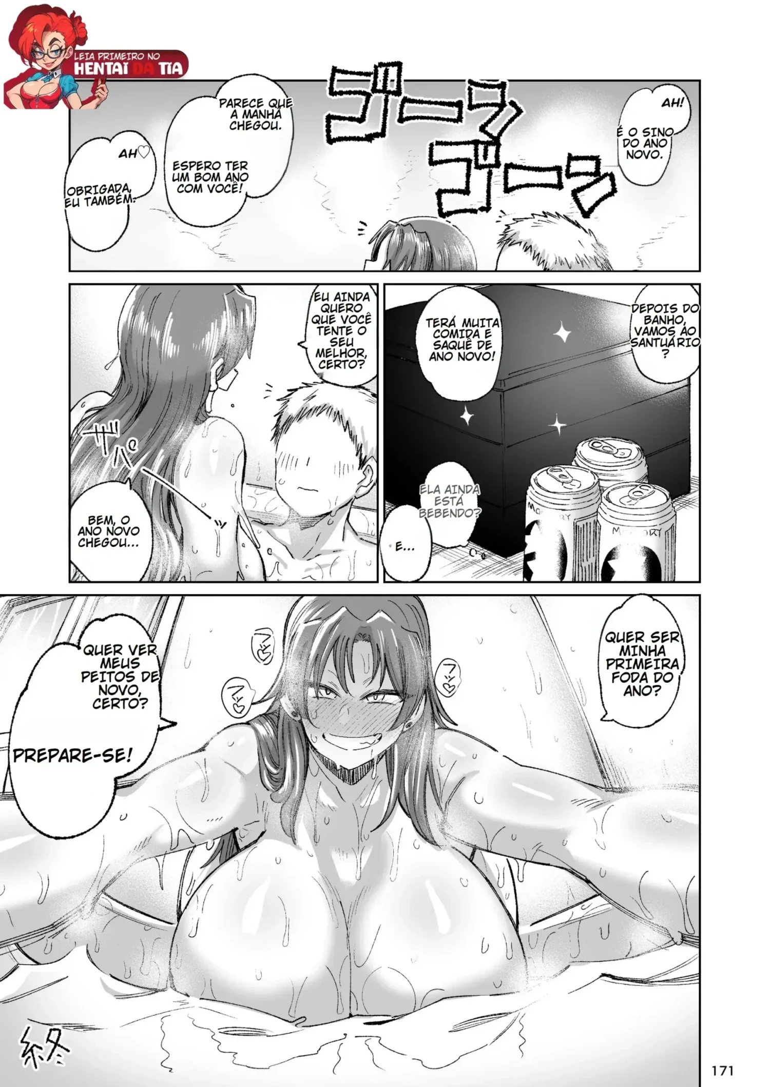Ler Velha Amiga Sakura-san da Porta ao Lado! Capitulo 1 Page 40
