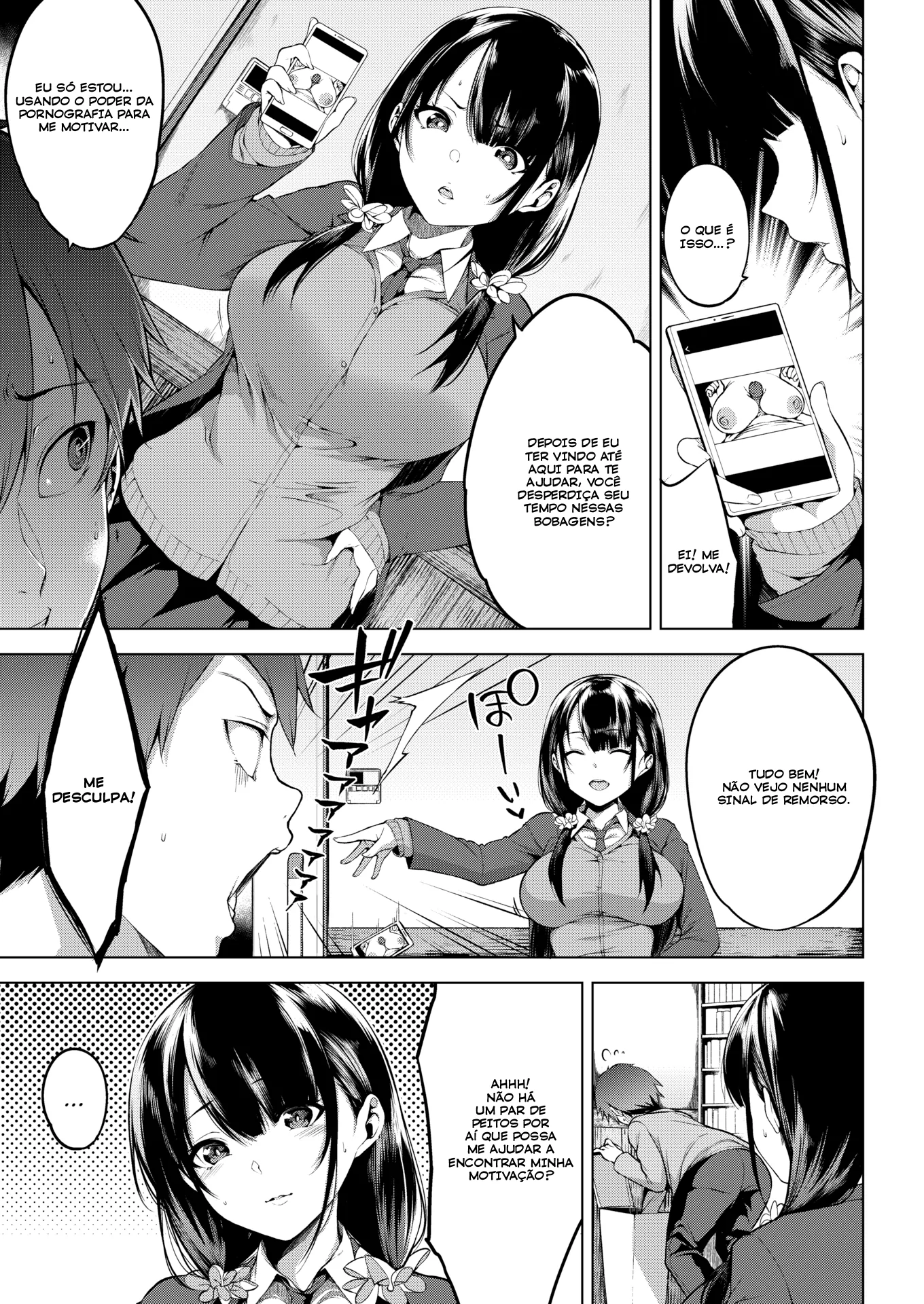 Ler Tesão em Peitos! Capitulo 1 Page 3