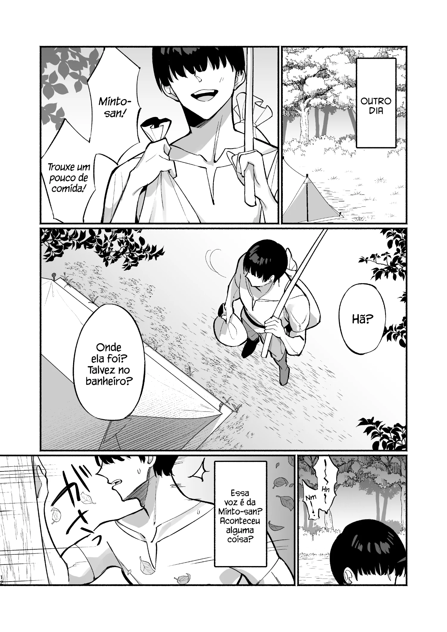 Ler Minto Quer Sexo Doce e Carinhoso ~História de uma Curandeira Peituda que Não Para de Me Seduzir~ Capitulo 1 Page 11