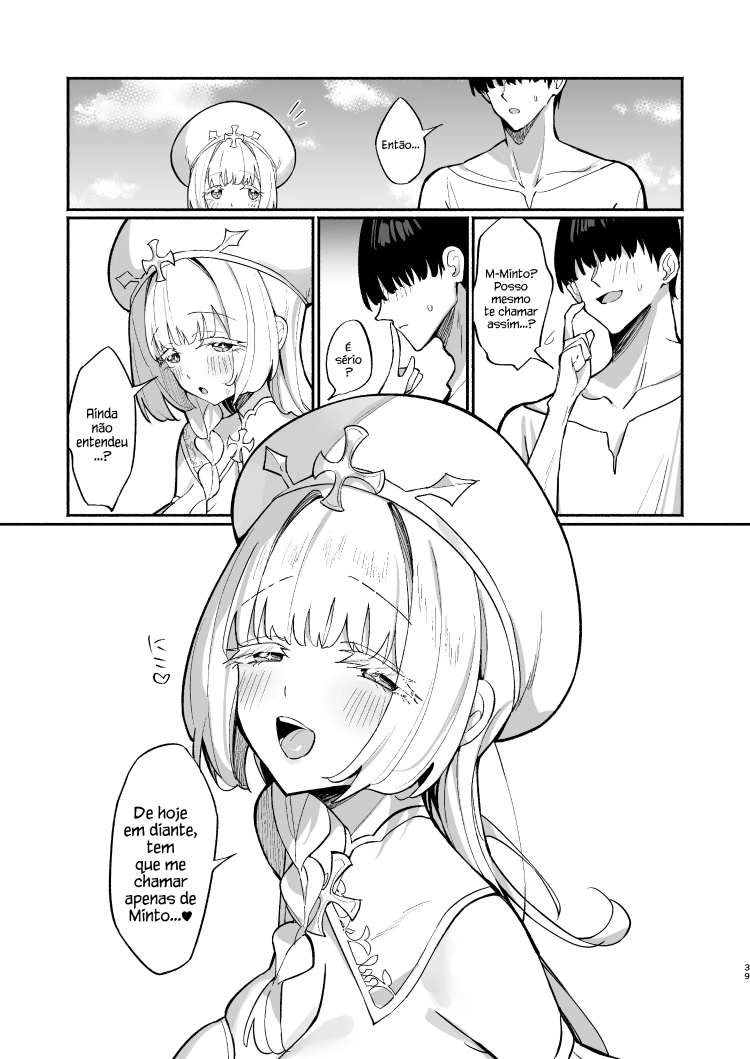 Ler Minto Quer Sexo Doce e Carinhoso ~História de uma Curandeira Peituda que Não Para de Me Seduzir~ Capitulo 1 Page 38