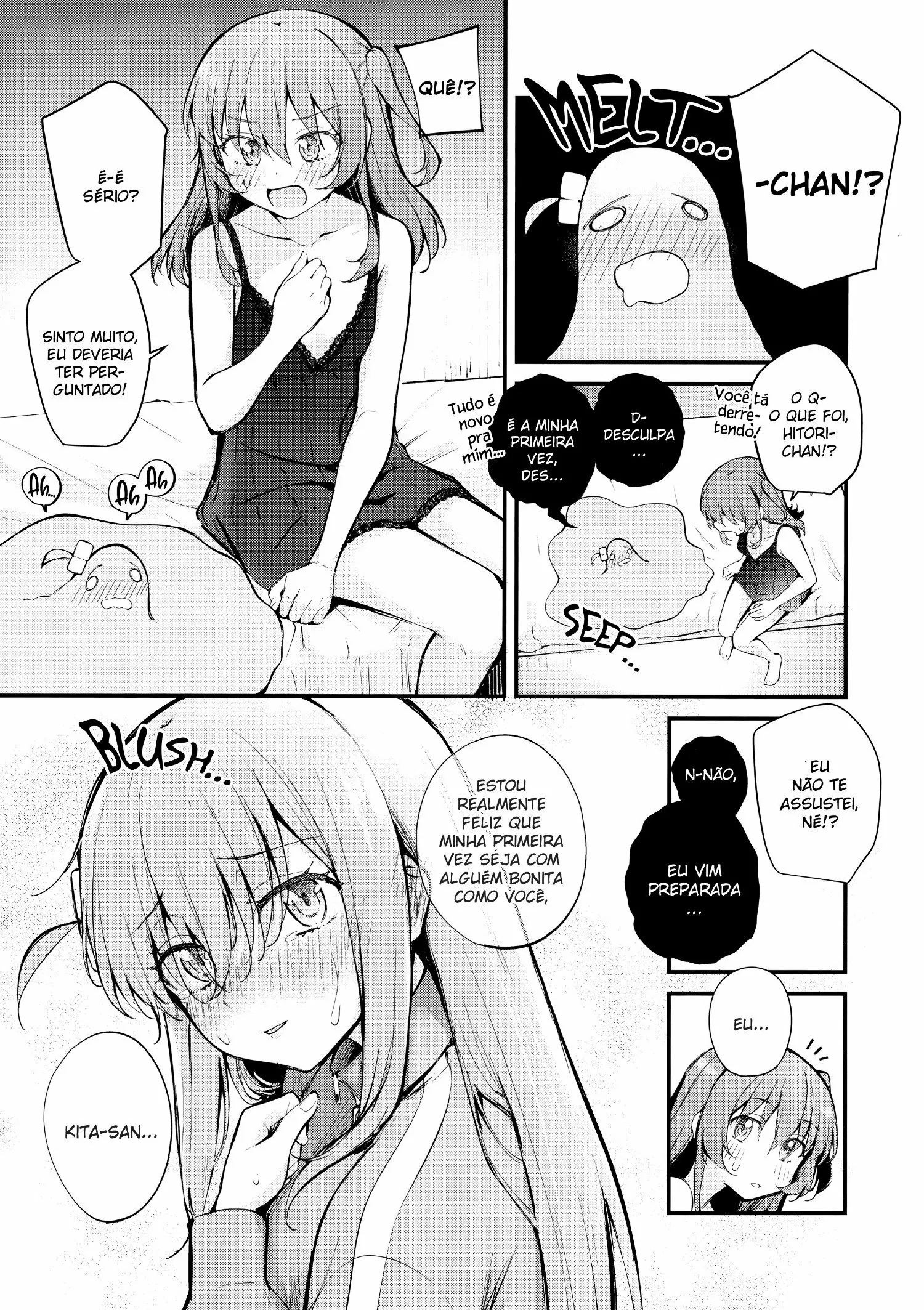Ler Encontro em Tóquio: Visitando um bordel lésbico Capitulo 1 Page 10