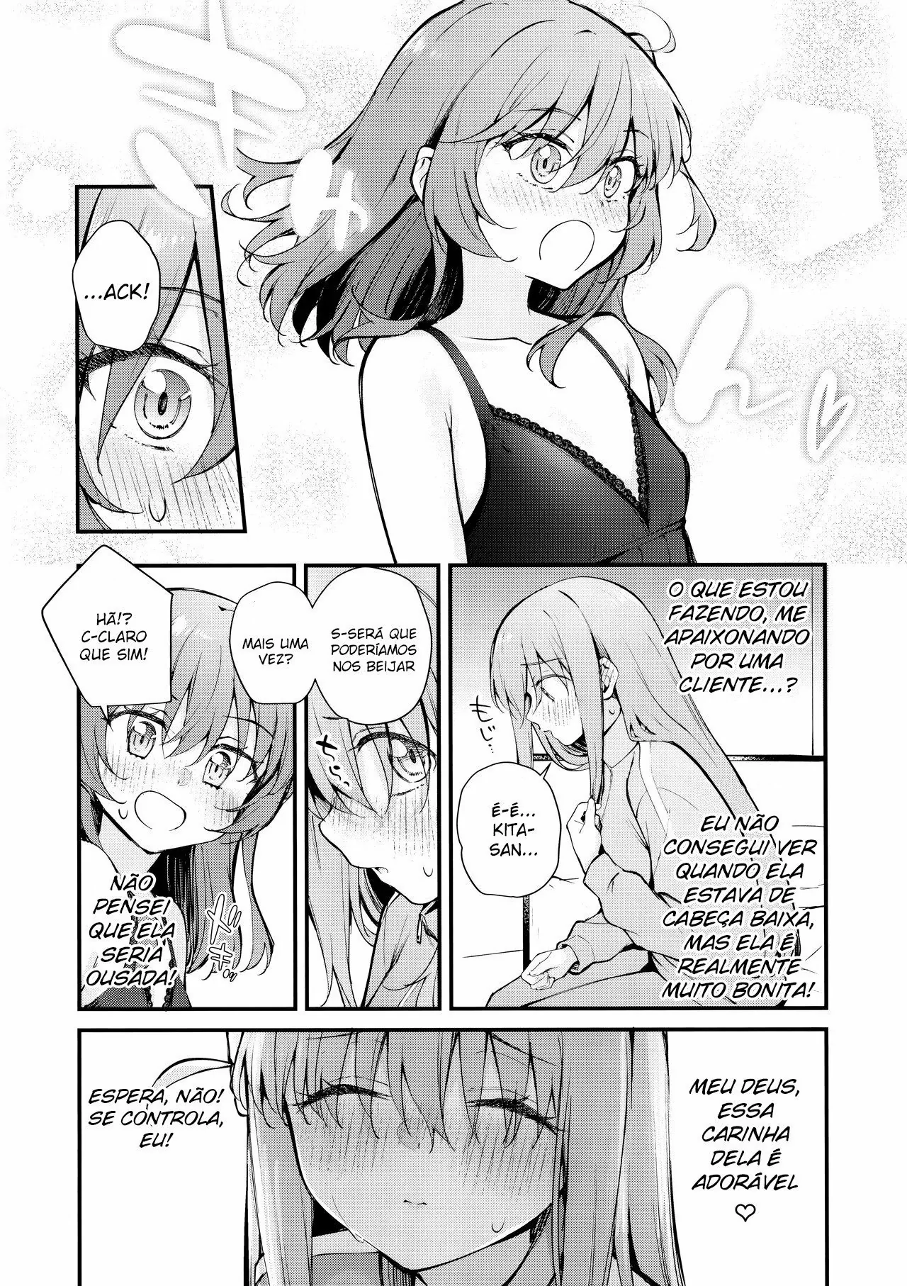 Ler Encontro em Tóquio: Visitando um bordel lésbico Capitulo 1 Page 11